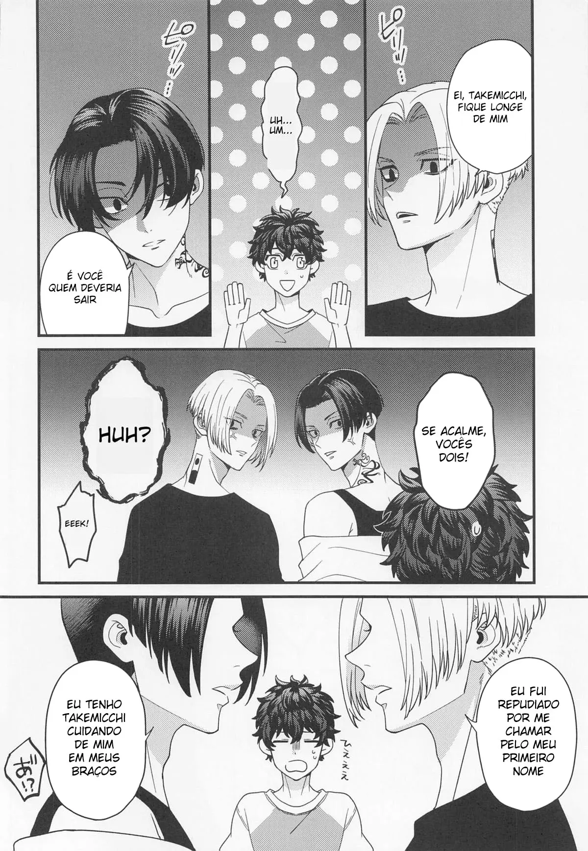 Eu Quero Vestir Preto e Branco! Hentai – Página 4