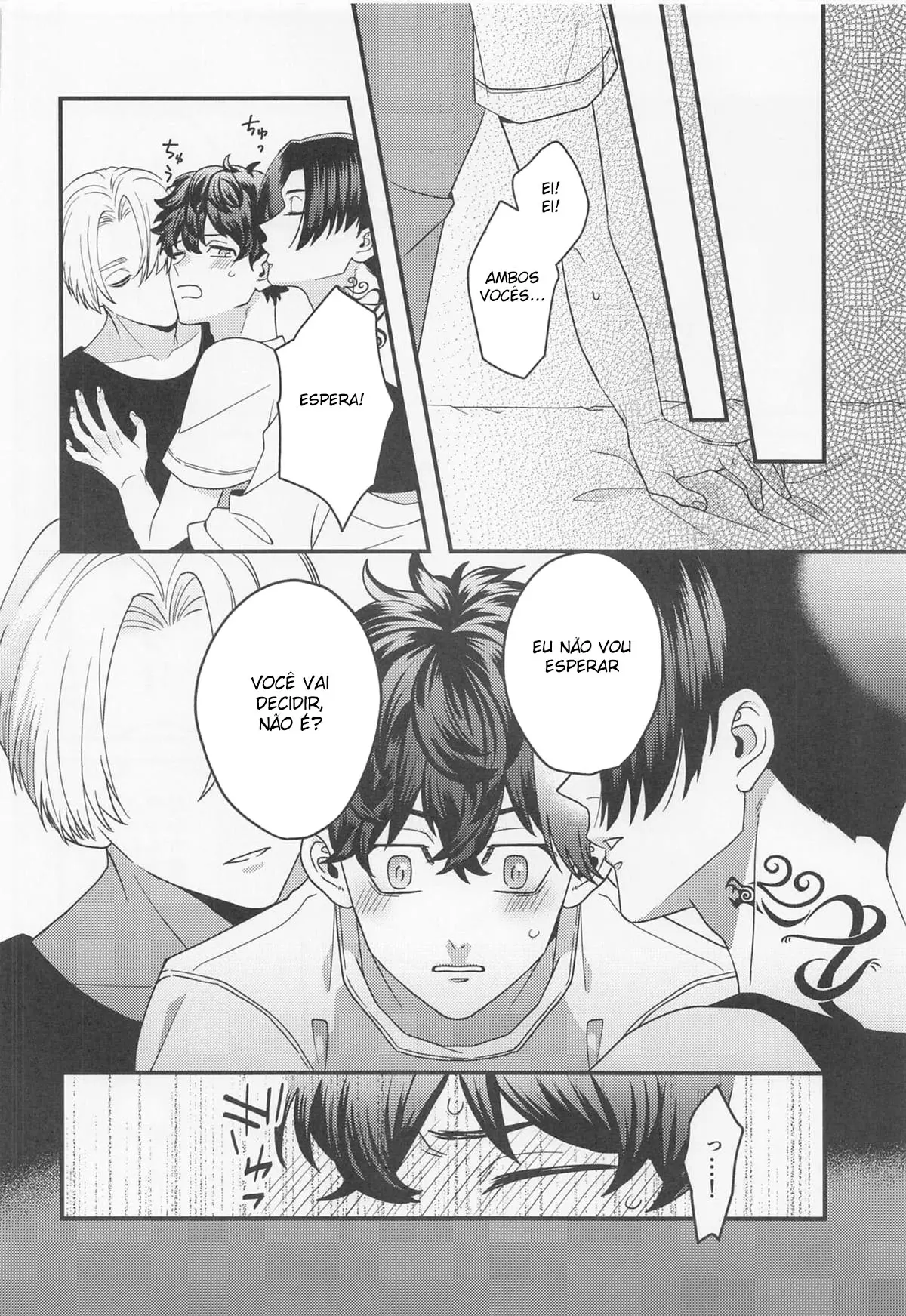 Eu Quero Vestir Preto e Branco! Hentai – Página 6