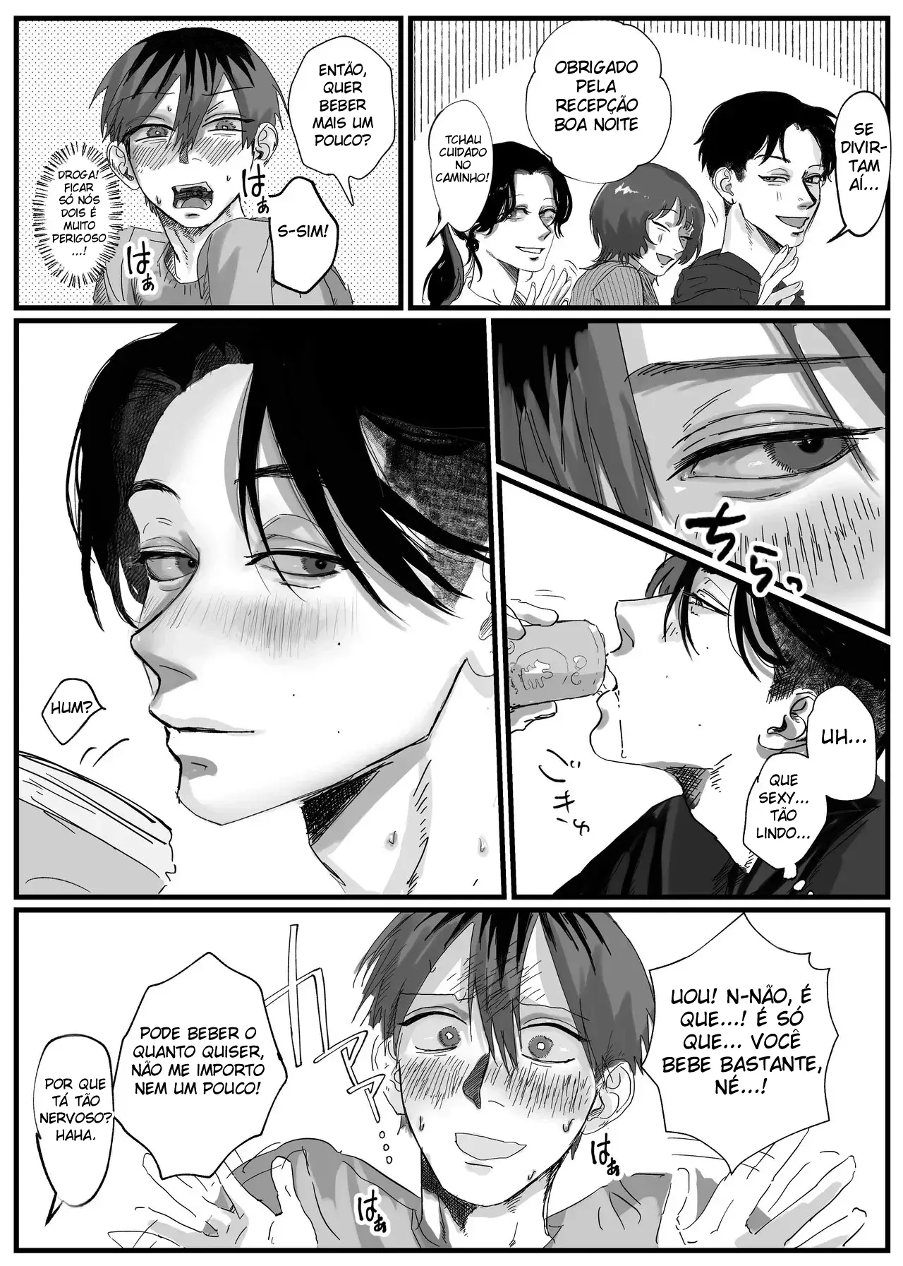 Eu Quero Você Hentai – Página 11