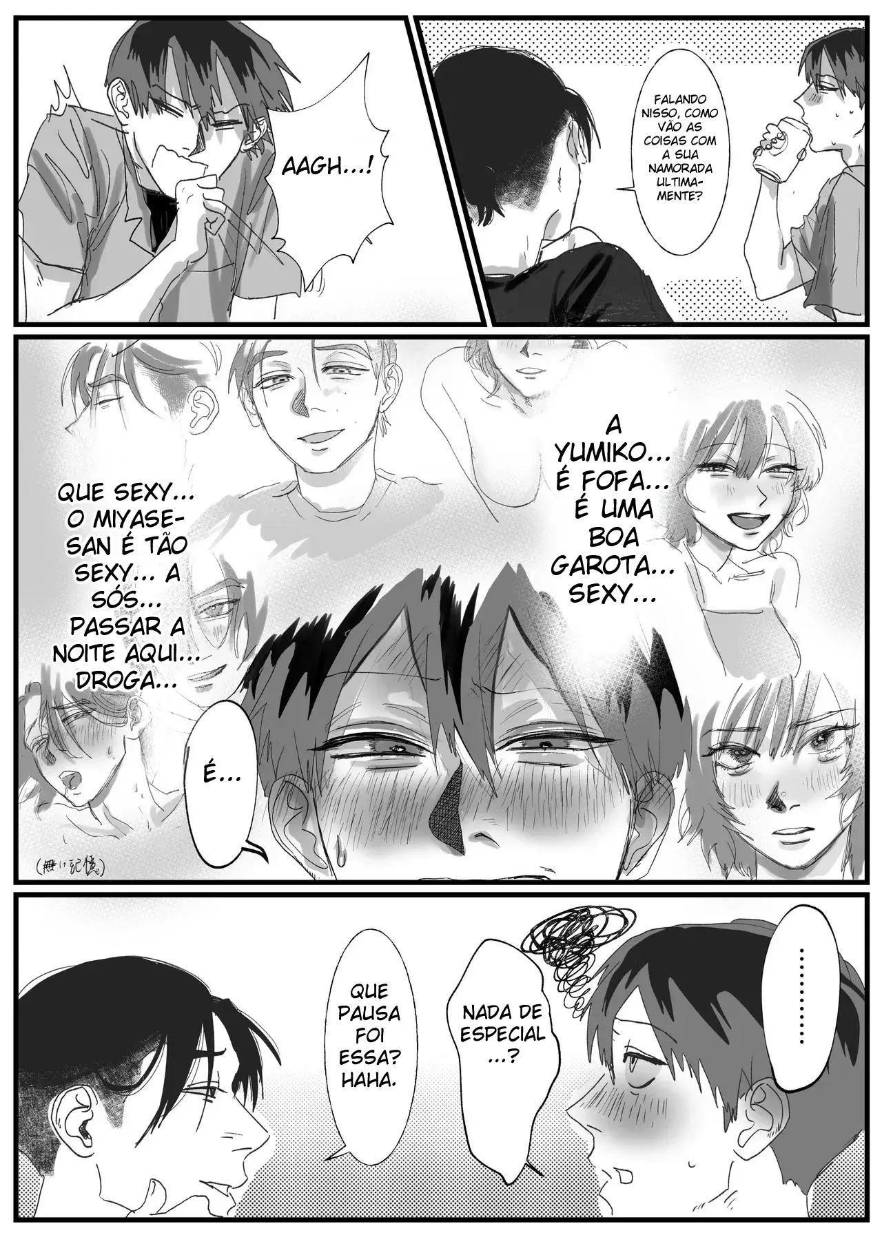 Eu Quero Você Hentai – Página 12