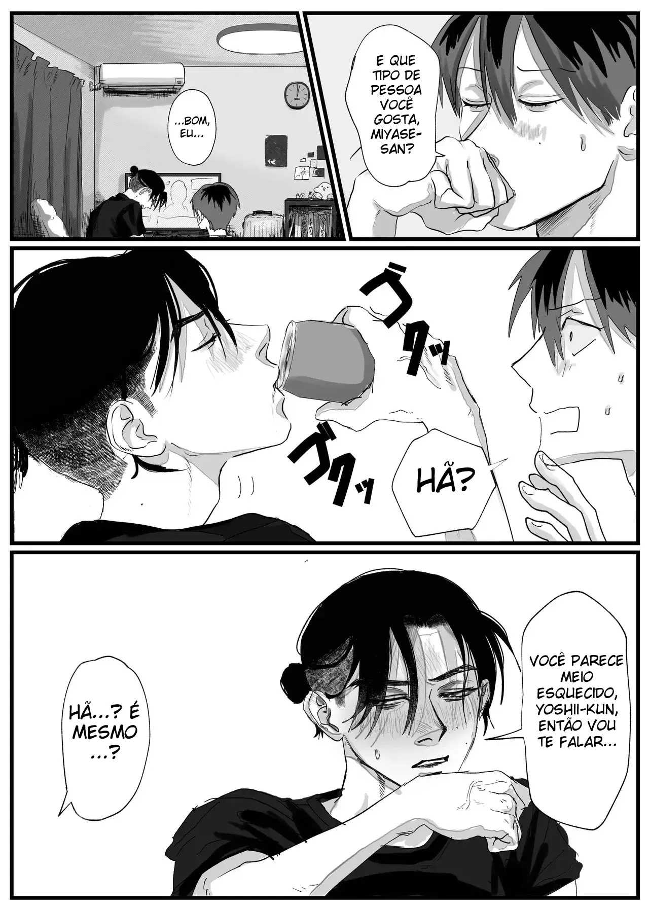 Eu Quero Você Hentai – Página 13