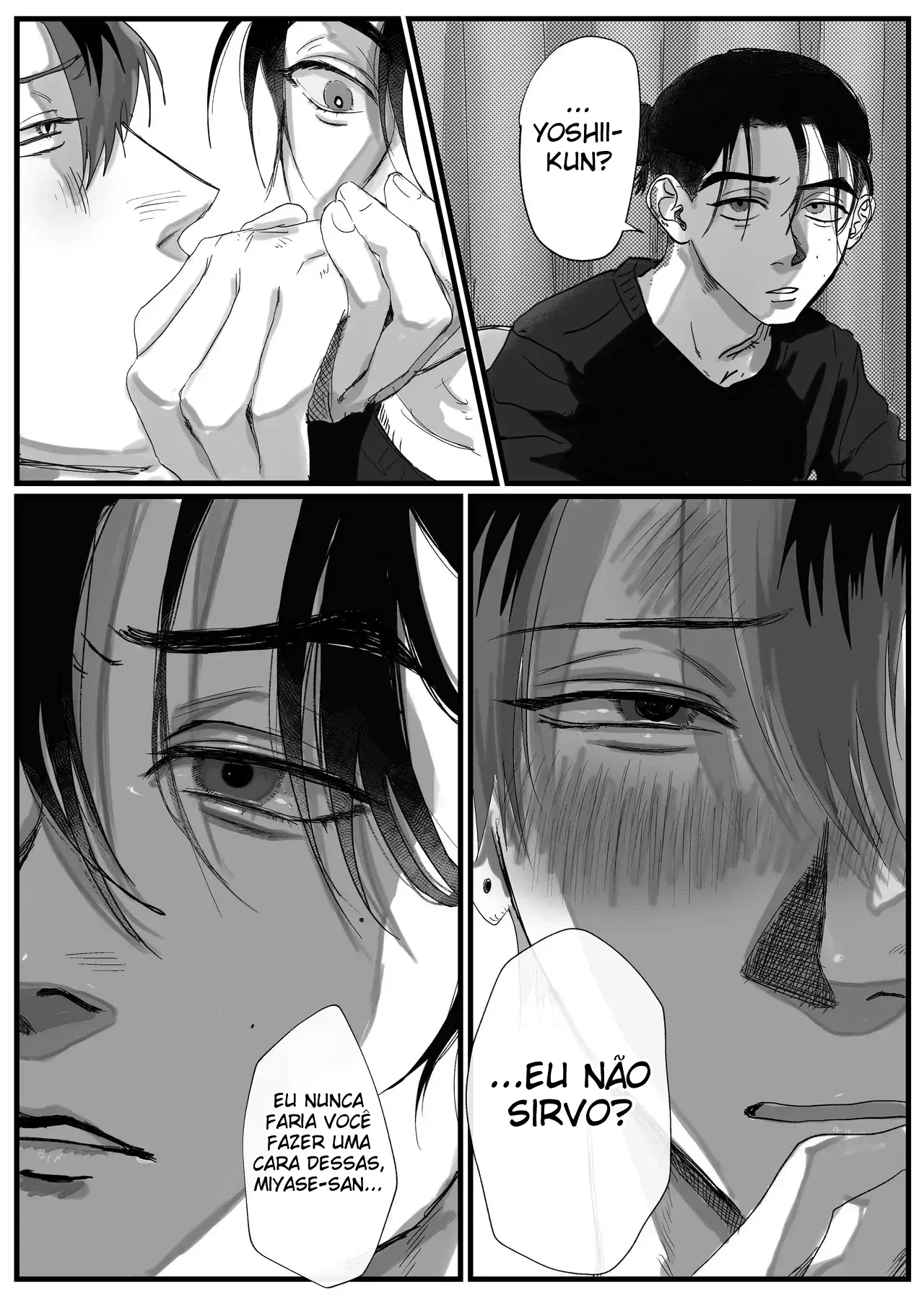 Eu Quero Você Hentai – Página 15