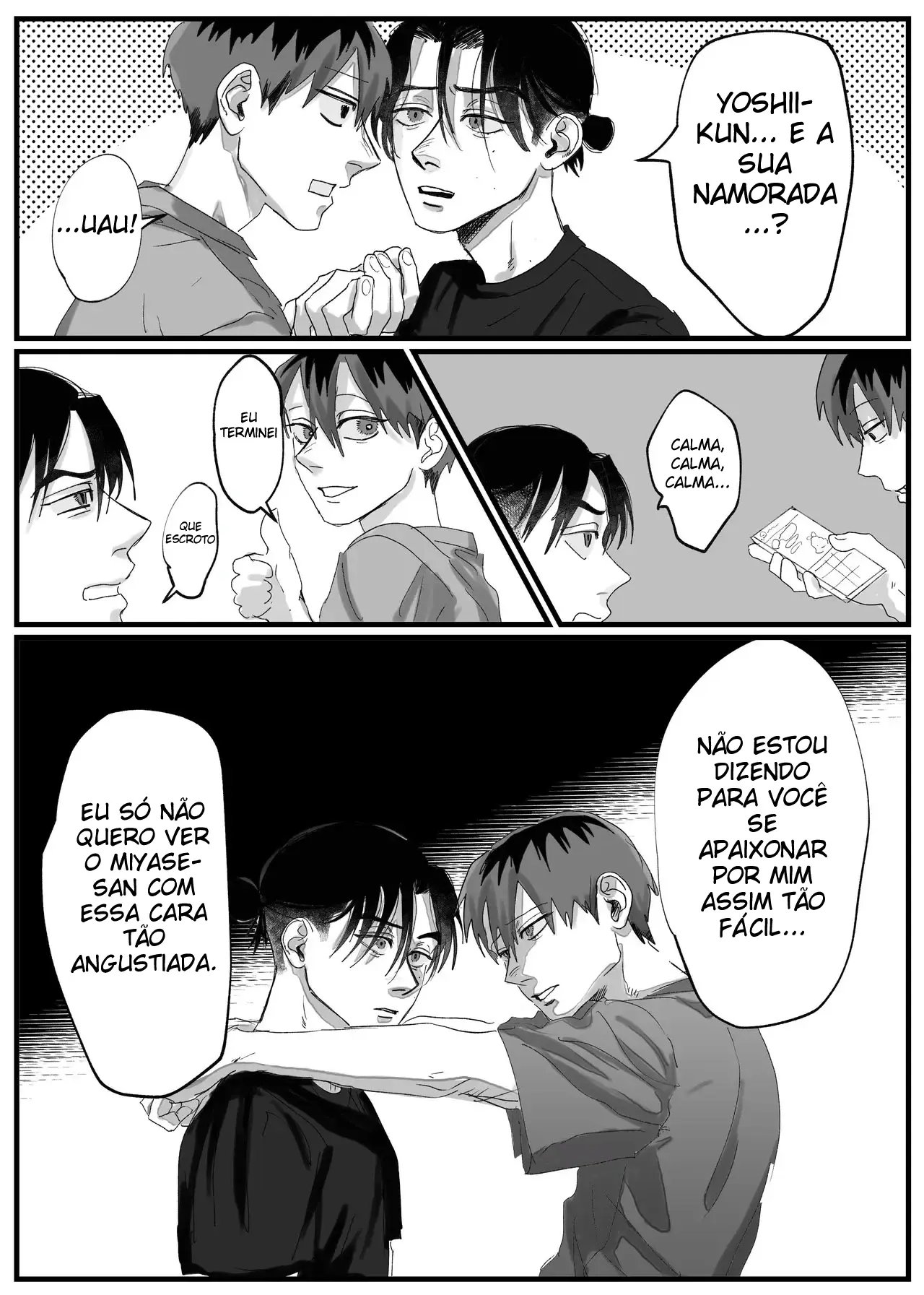 Eu Quero Você Hentai – Página 16