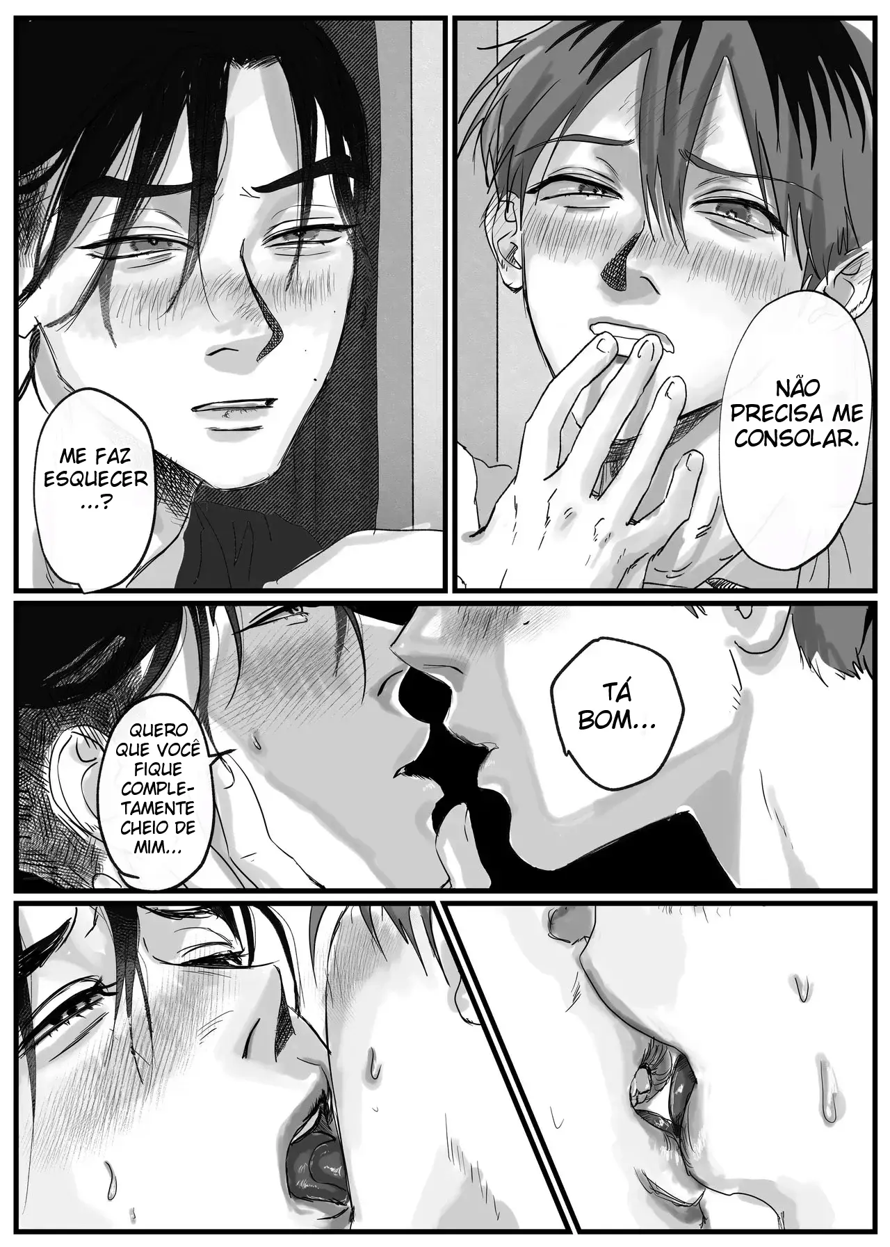 Eu Quero Você Hentai – Página 18