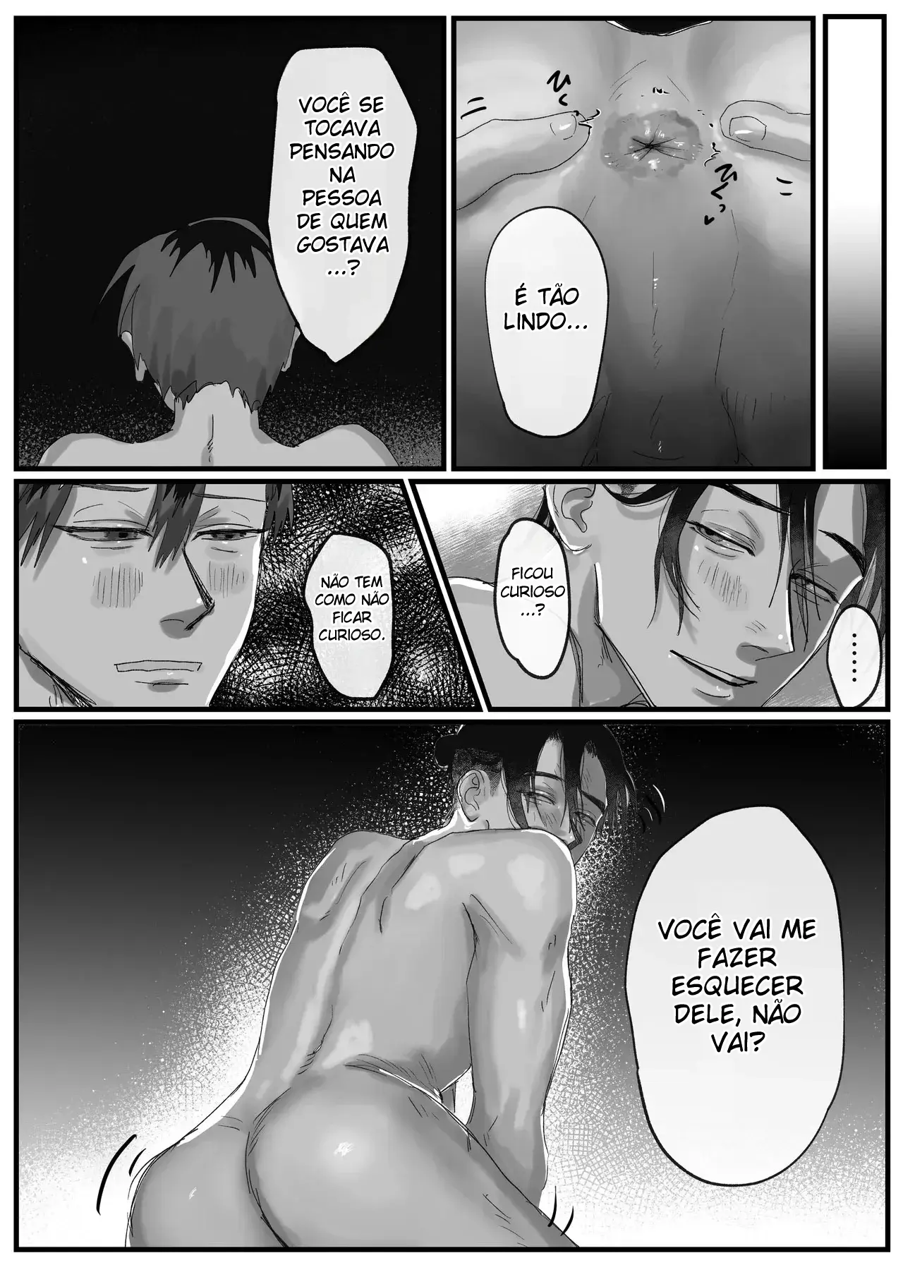 Eu Quero Você Hentai – Página 28