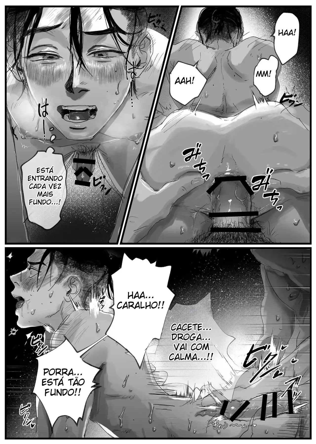Eu Quero Você Hentai – Página 30