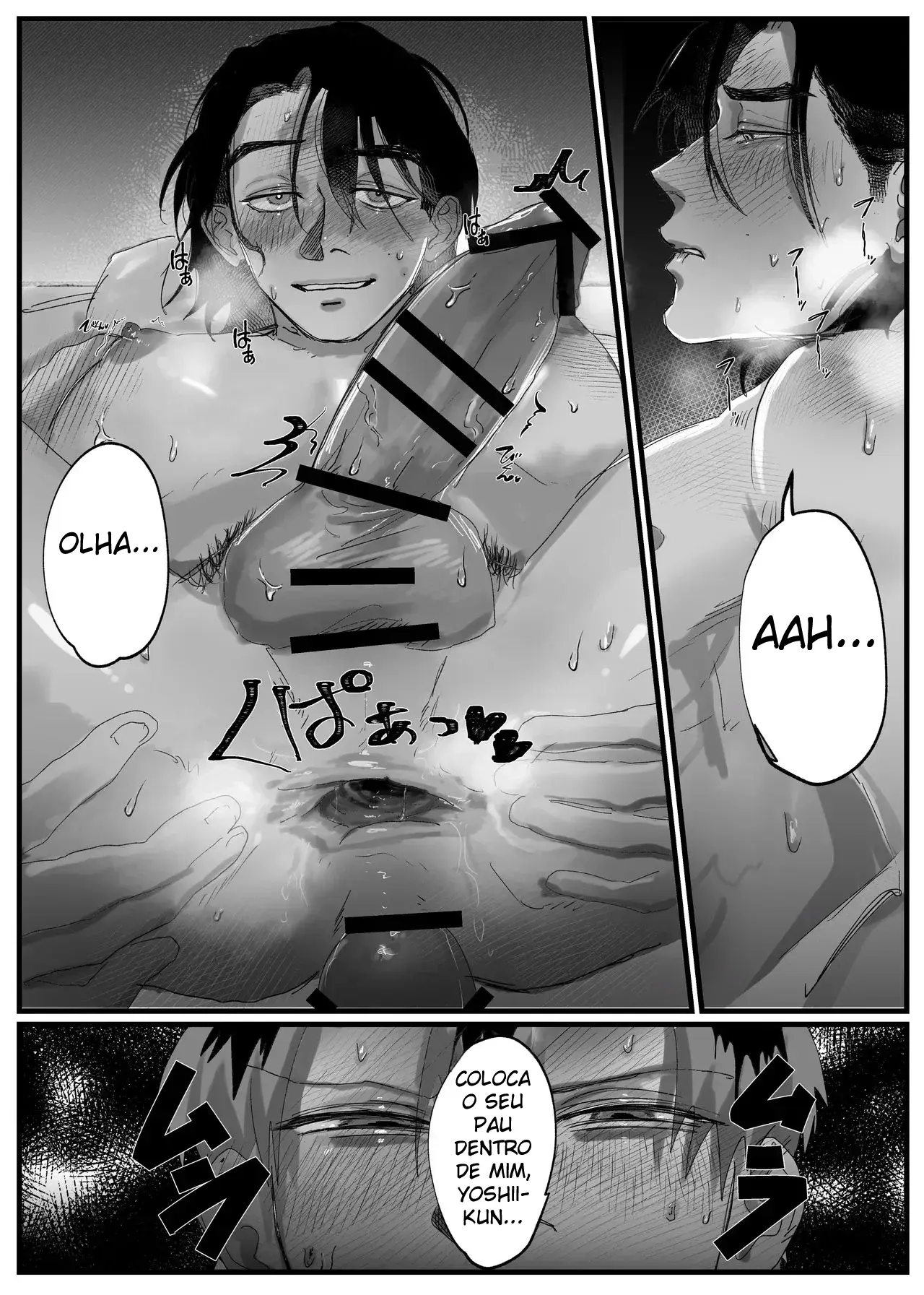 Eu Quero Você Hentai – Página 34