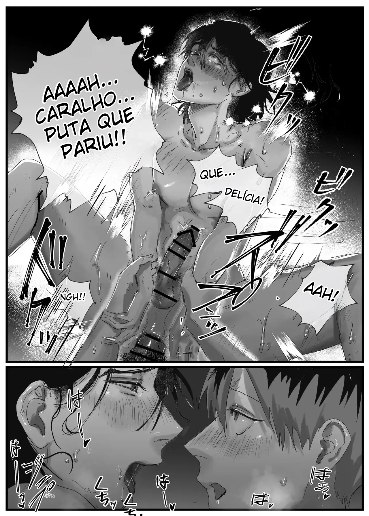 Eu Quero Você Hentai – Página 35