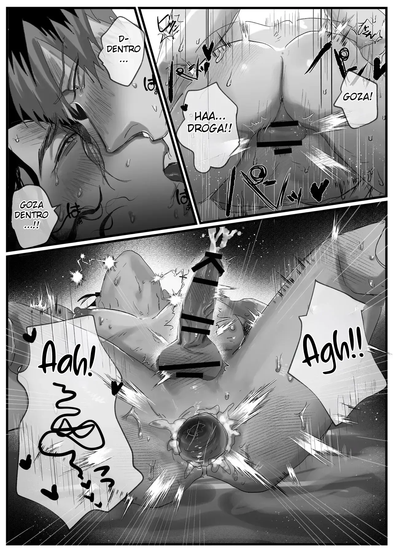 Eu Quero Você Hentai – Página 38