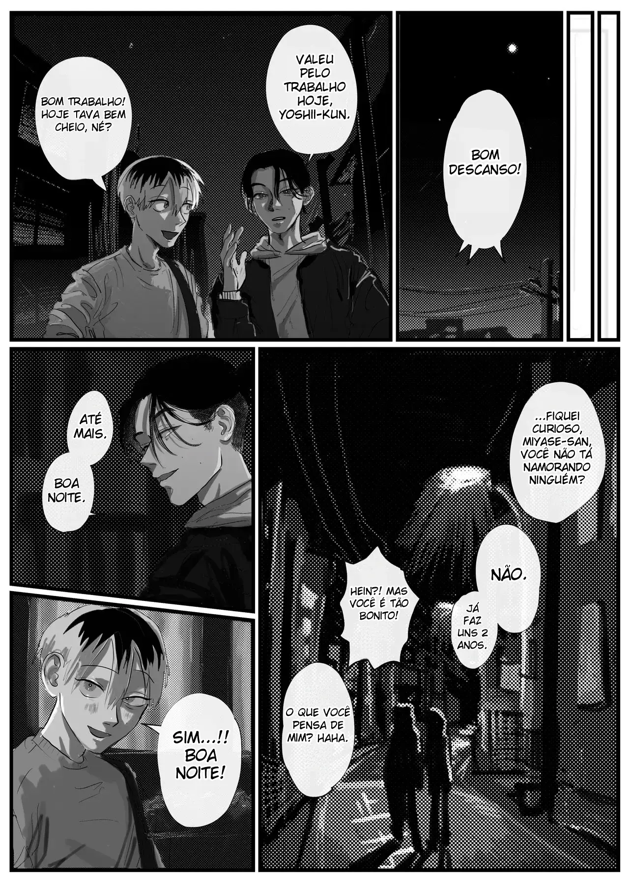 Eu Quero Você Hentai – Página 4