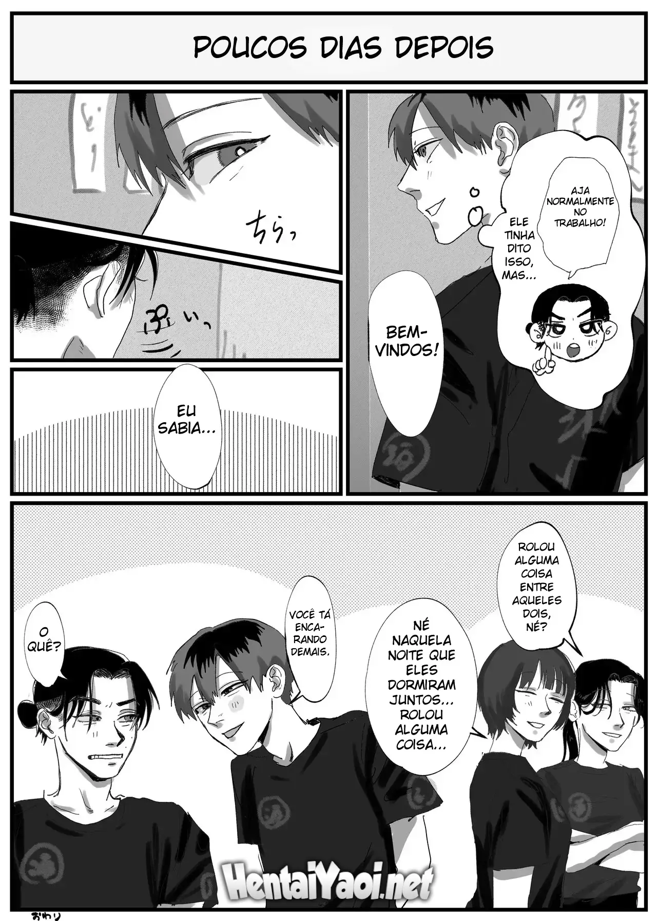 Eu Quero Você Hentai – Página 40