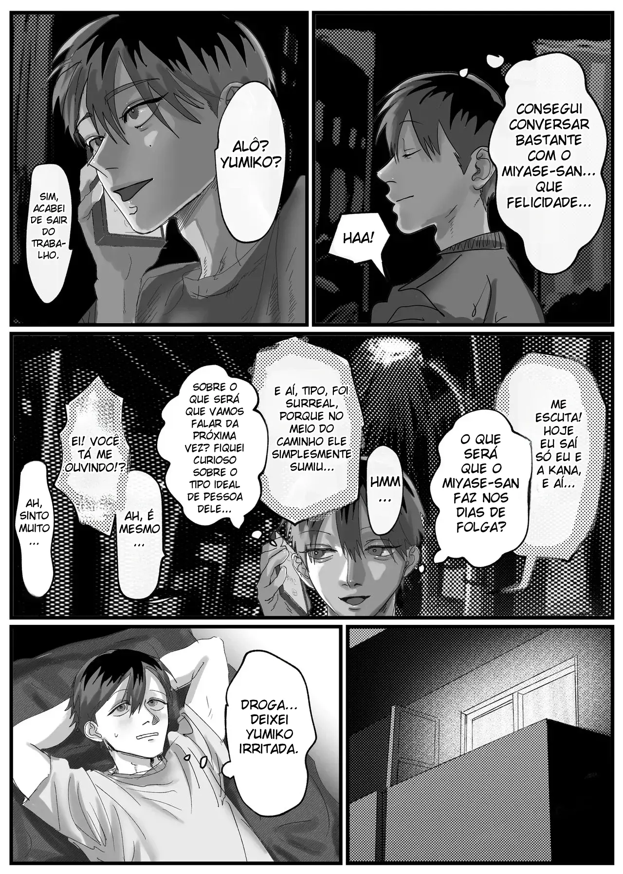 Eu Quero Você Hentai – Página 5