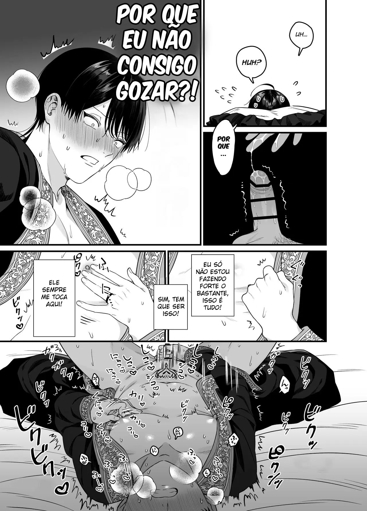 Eu Recebi um Prazer Inimaginável de um Orc… Hentai – Página 10