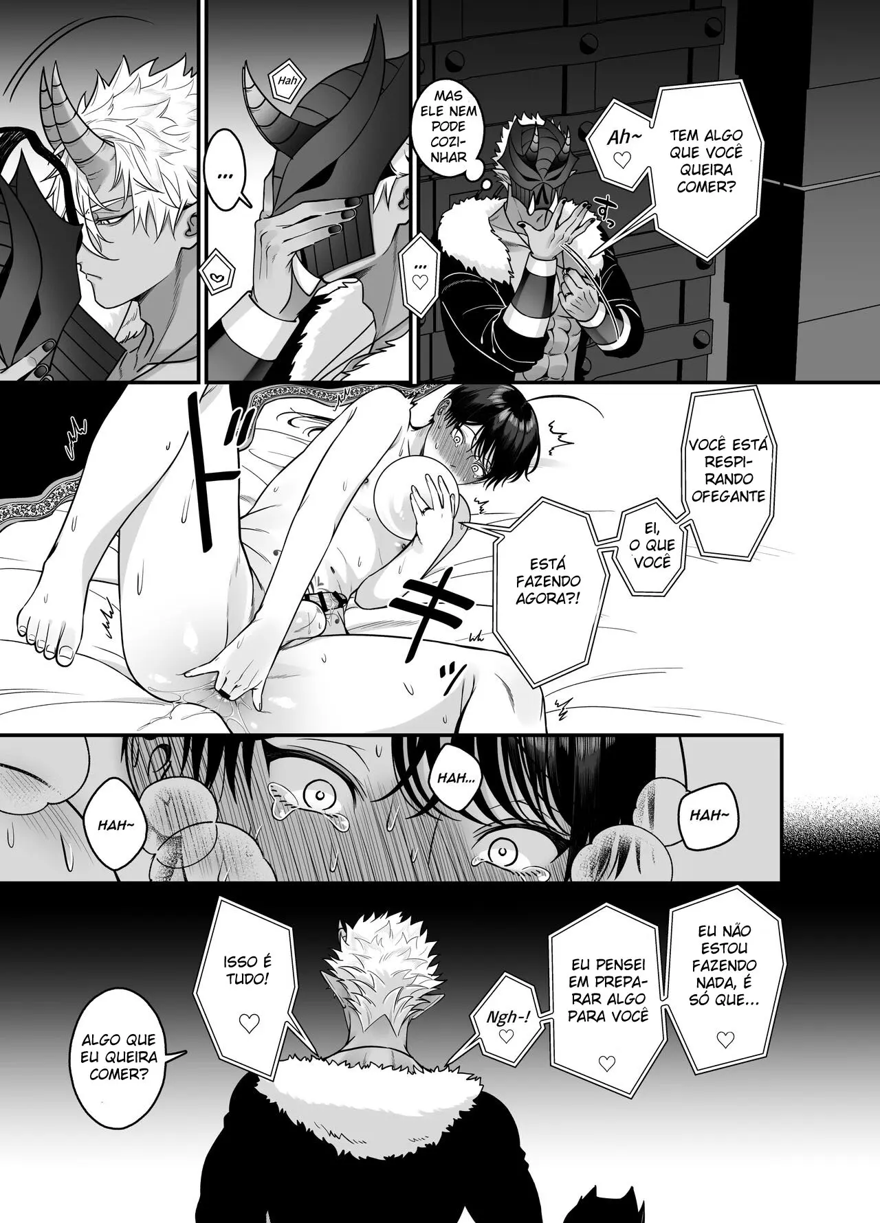 Eu Recebi um Prazer Inimaginável de um Orc… Hentai – Página 18