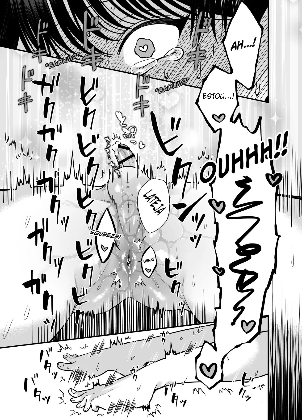 Eu Recebi um Prazer Inimaginável de um Orc… Hentai – Página 20