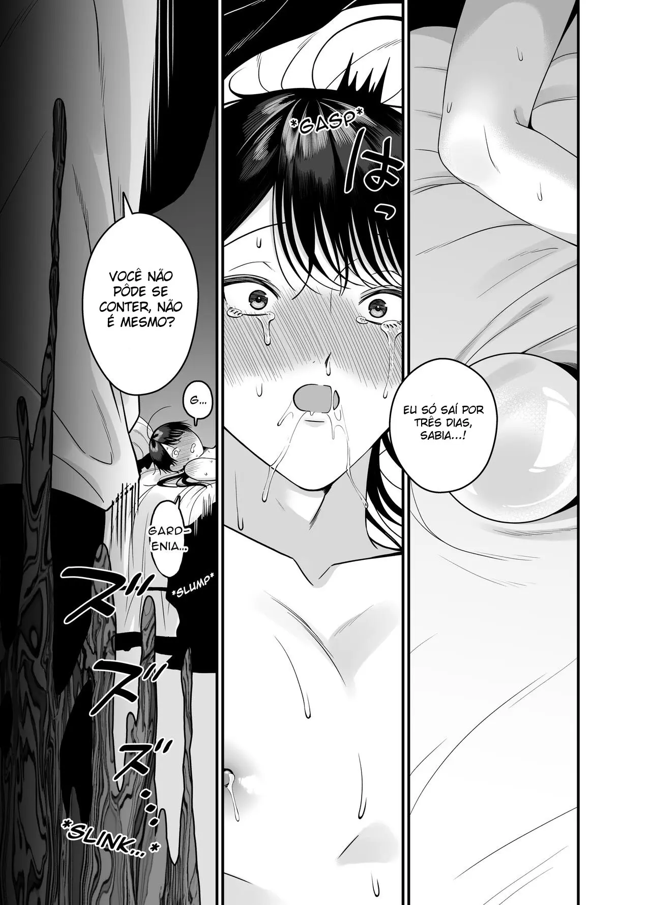 Eu Recebi um Prazer Inimaginável de um Orc… Hentai – Página 22