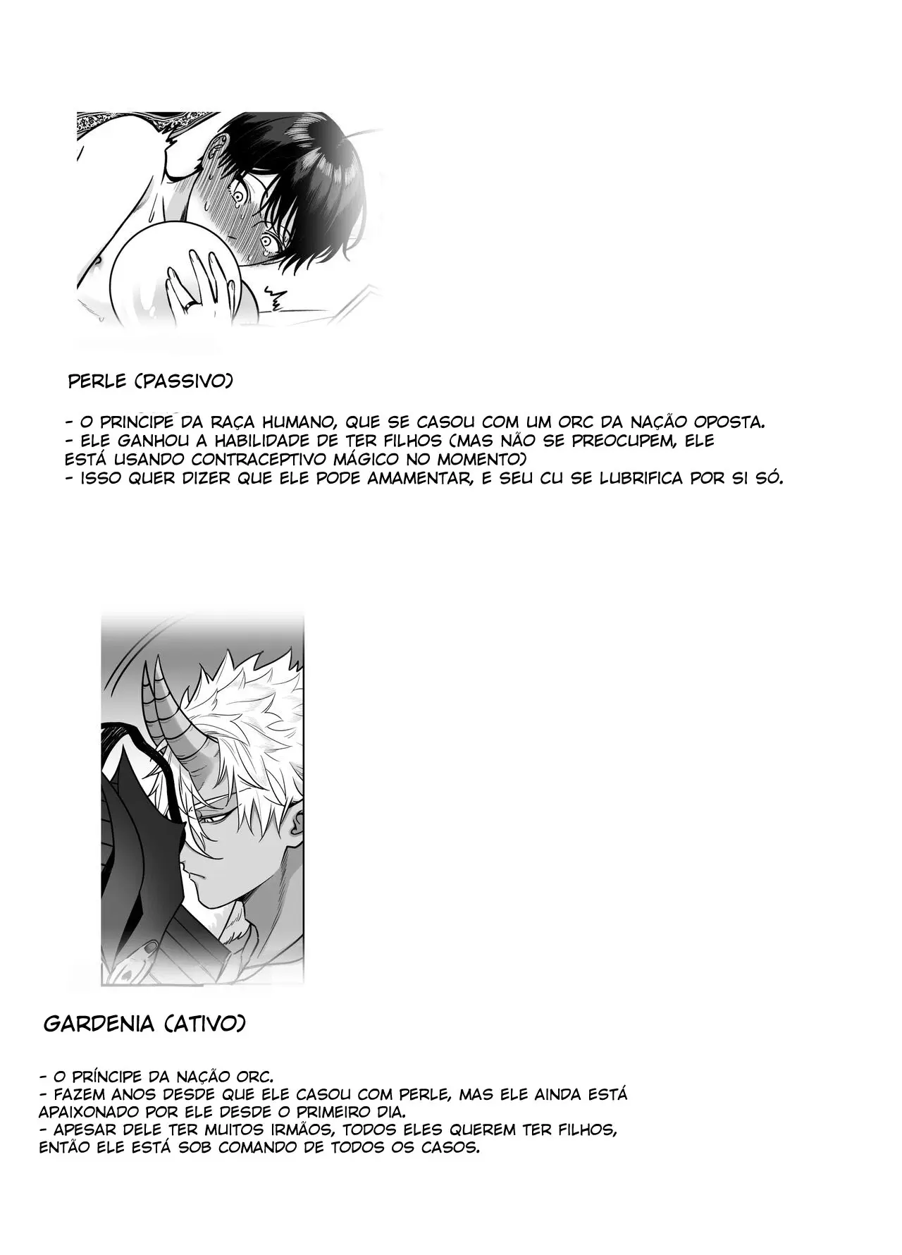 Eu Recebi um Prazer Inimaginável de um Orc… Hentai – Página 3