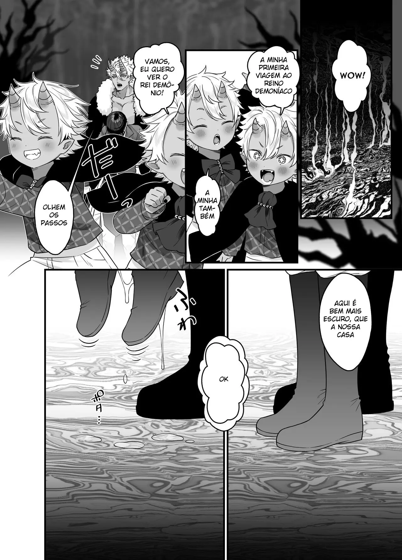 Eu Recebi um Prazer Inimaginável de um Orc… Hentai – Página 35