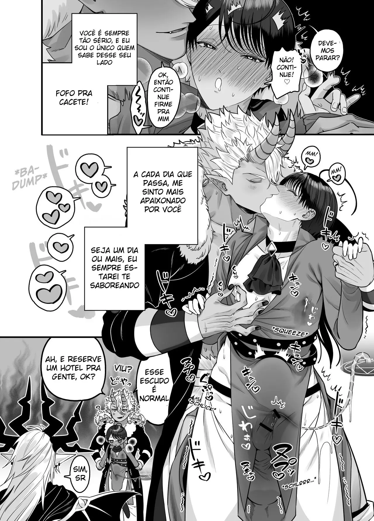 Eu Recebi um Prazer Inimaginável de um Orc… Hentai – Página 37