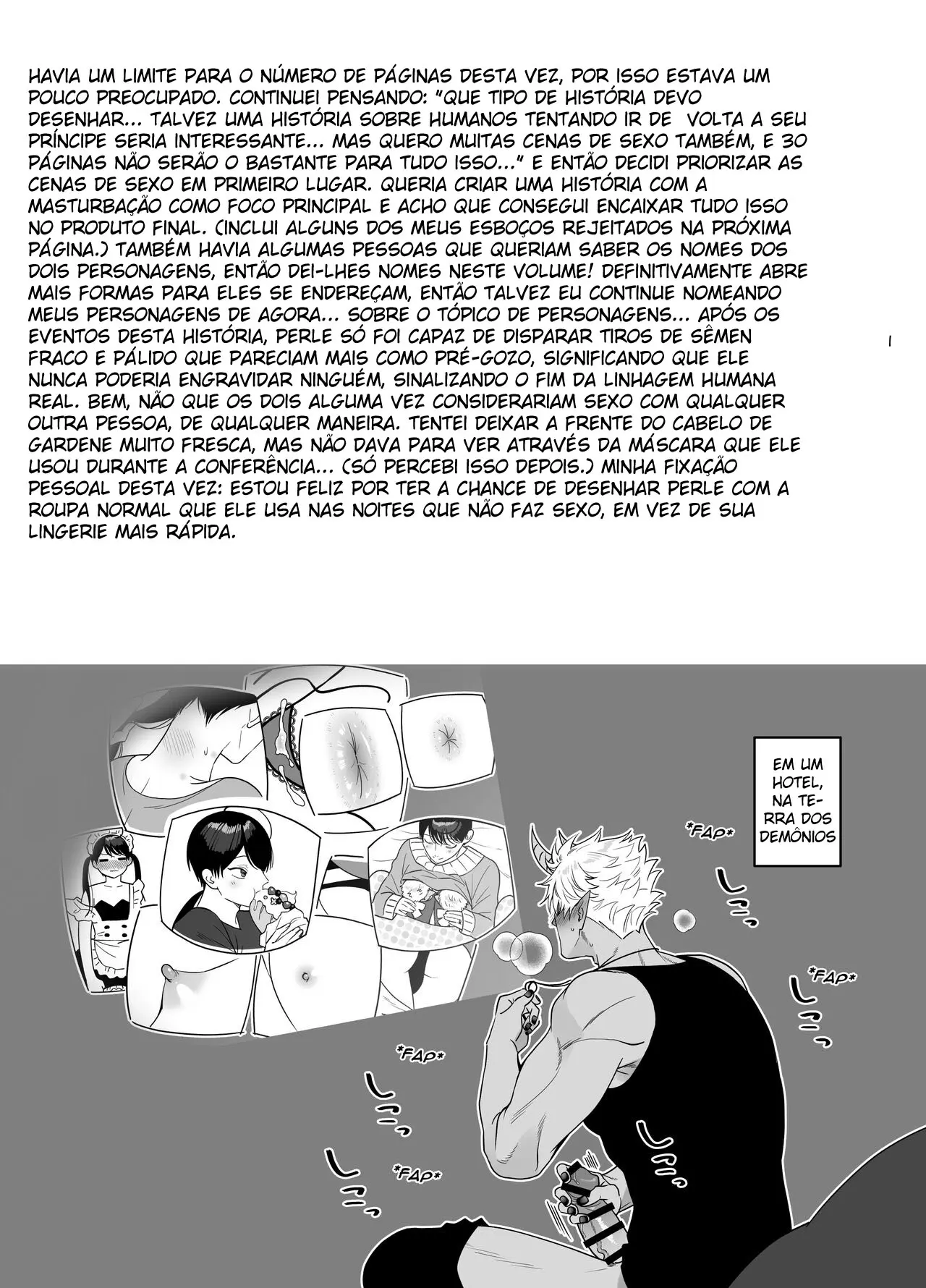 Eu Recebi um Prazer Inimaginável de um Orc… Hentai – Página 39