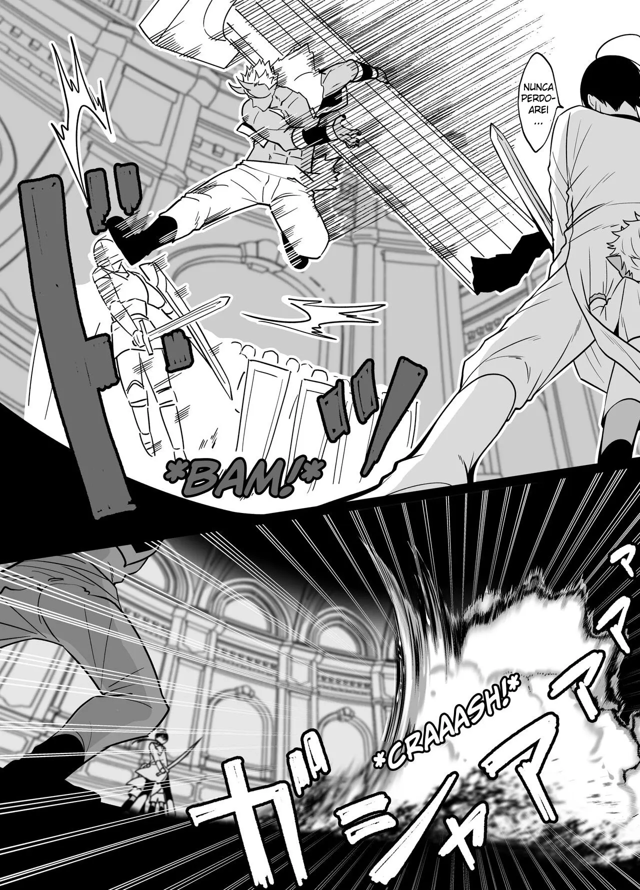 Eu Recebi um Prazer Inimaginável de um Orc… Hentai – Página 41