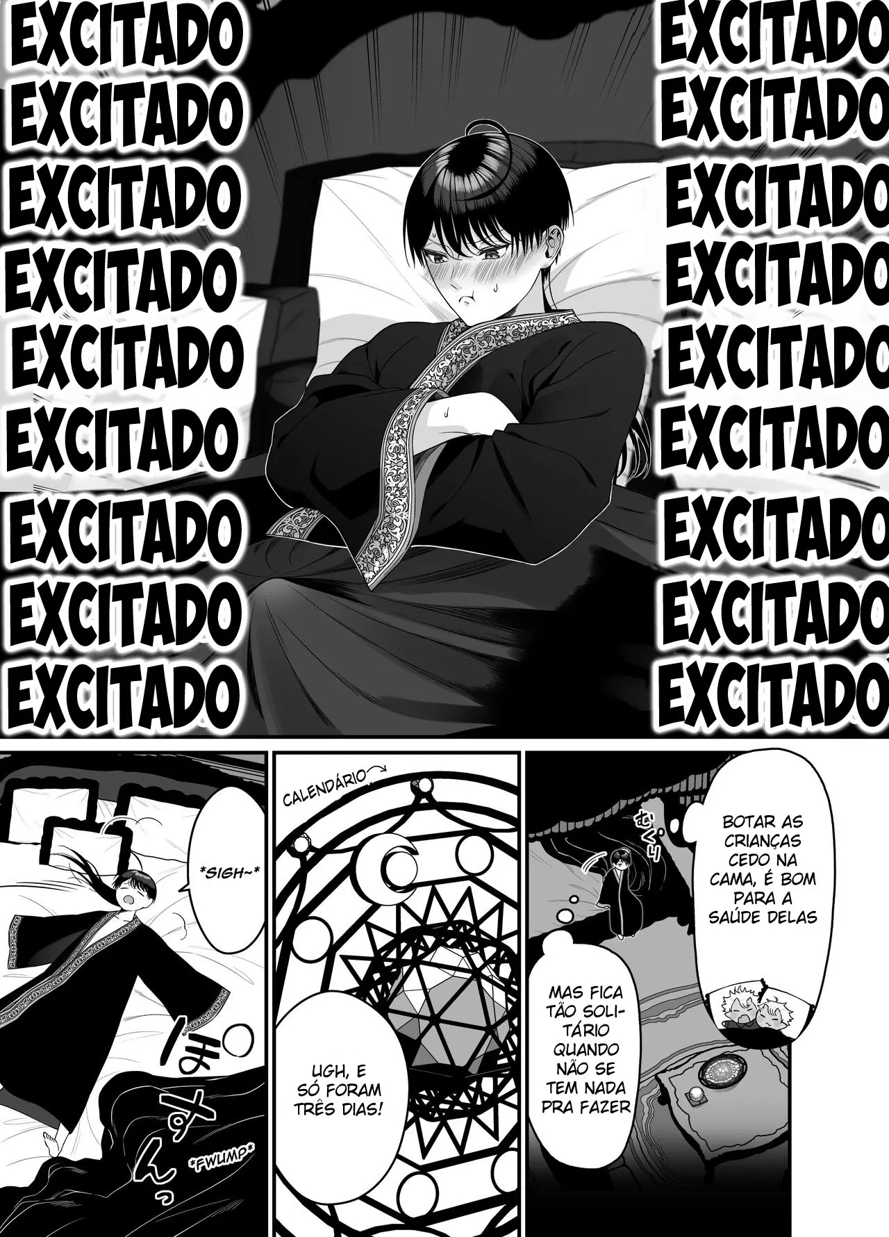 Eu Recebi um Prazer Inimaginável de um Orc… Hentai – Página 6