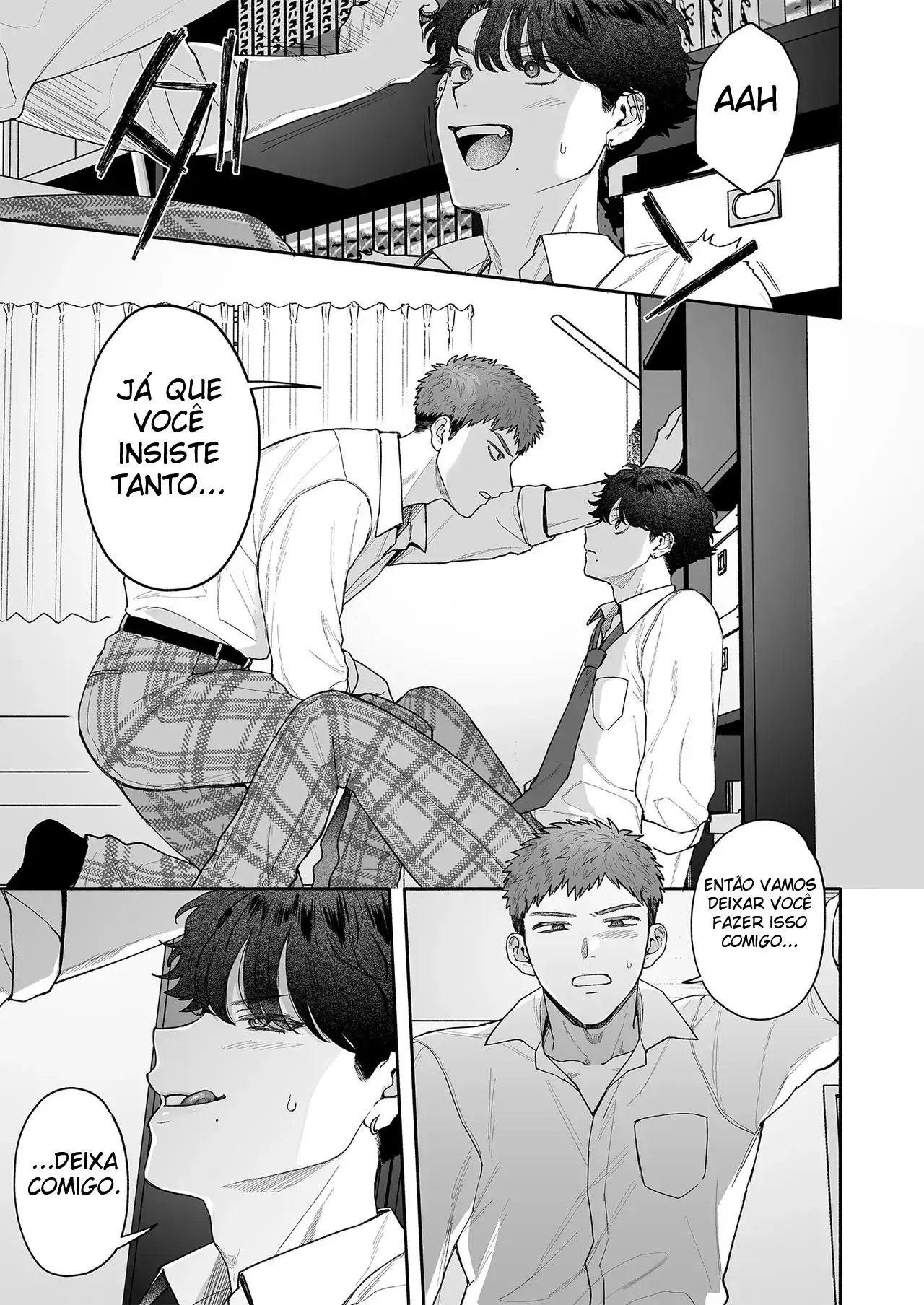 Eu Só Andava por Interesse Com Aquele Cara Popular e Sedutor, Mas Ele Acabou Devorando a Minha Virgindade?! Hentai – Página 16 Eu Só Andava por Interesse Com Aquele Cara Popular e Sedutor, Mas Ele Acabou Devorando a Minha Virgindade?! Hentai – Página 16