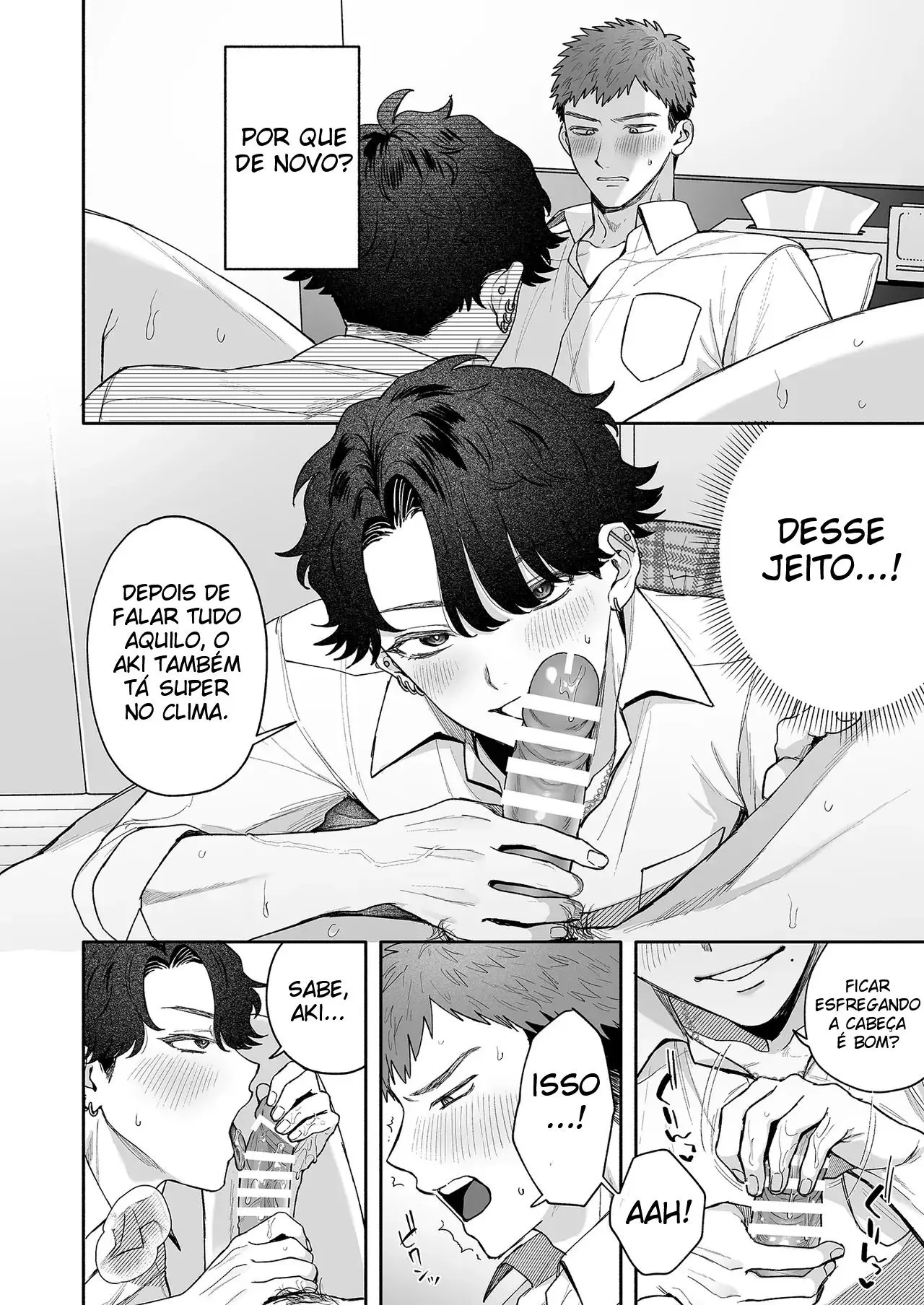 Eu Só Andava por Interesse Com Aquele Cara Popular e Sedutor, Mas Ele Acabou Devorando a Minha Virgindade?! Hentai – Página 27 Eu Só Andava por Interesse Com Aquele Cara Popular e Sedutor, Mas Ele Acabou Devorando a Minha Virgindade?! Hentai – Página 27