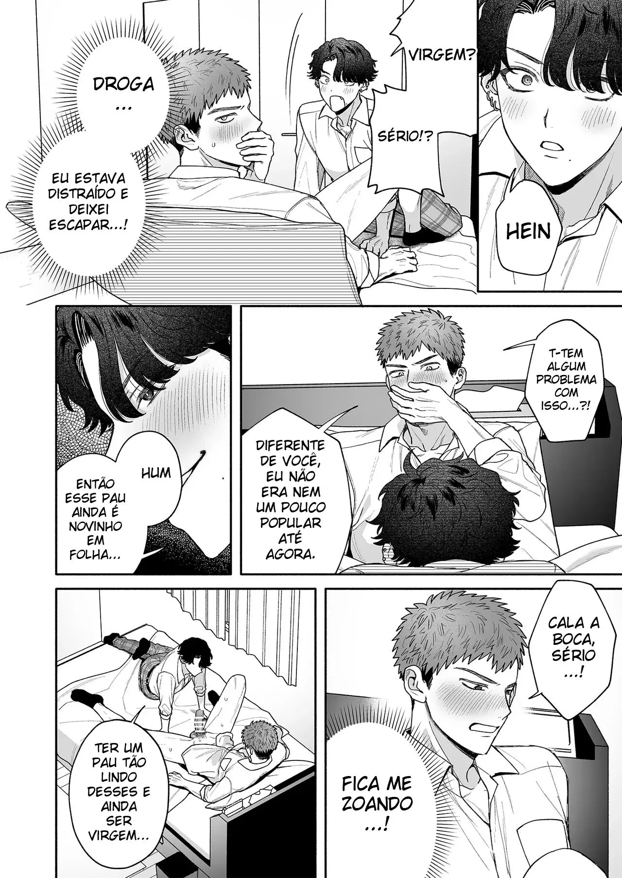 Eu Só Andava por Interesse Com Aquele Cara Popular e Sedutor, Mas Ele Acabou Devorando a Minha Virgindade?! Hentai – Página 29 Eu Só Andava por Interesse Com Aquele Cara Popular e Sedutor, Mas Ele Acabou Devorando a Minha Virgindade?! Hentai – Página 29
