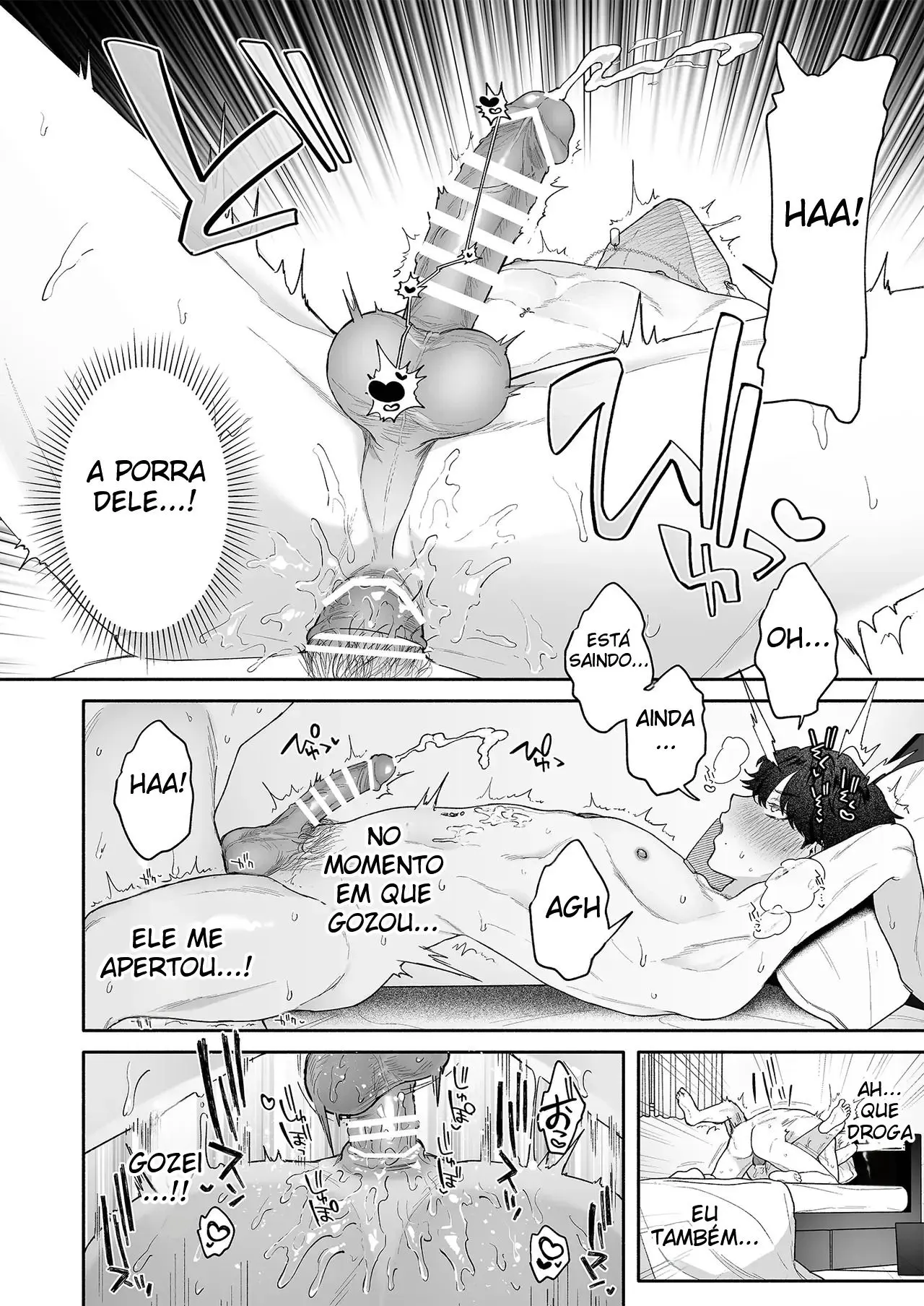 Eu Só Andava por Interesse Com Aquele Cara Popular e Sedutor, Mas Ele Acabou Devorando a Minha Virgindade?! Hentai – Página 43 Eu Só Andava por Interesse Com Aquele Cara Popular e Sedutor, Mas Ele Acabou Devorando a Minha Virgindade?! Hentai – Página 43