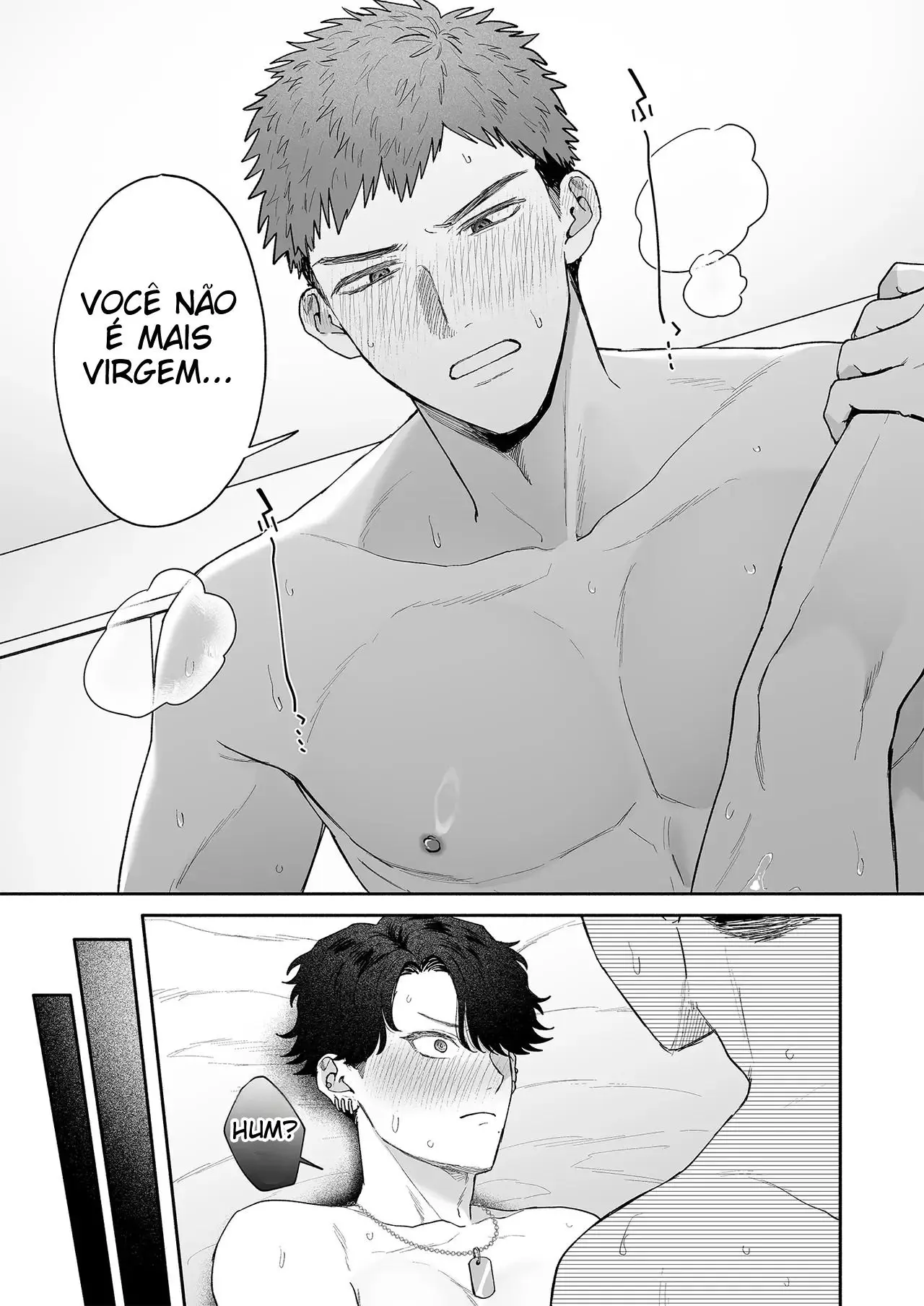 Eu Só Andava por Interesse Com Aquele Cara Popular e Sedutor, Mas Ele Acabou Devorando a Minha Virgindade?! Hentai – Página 58 Eu Só Andava por Interesse Com Aquele Cara Popular e Sedutor, Mas Ele Acabou Devorando a Minha Virgindade?! Hentai – Página 58