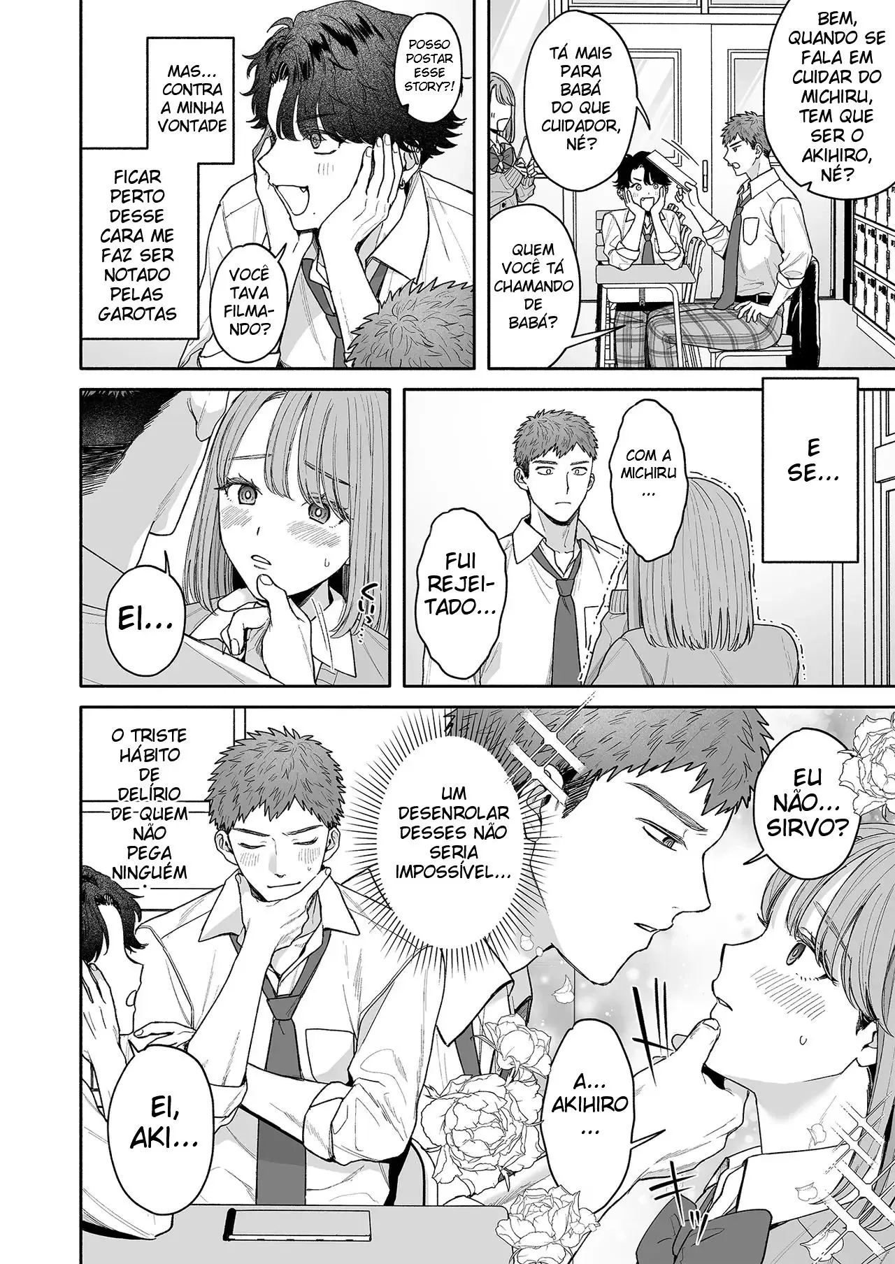 Eu Só Andava por Interesse Com Aquele Cara Popular e Sedutor, Mas Ele Acabou Devorando a Minha Virgindade?! Hentai – Página 9 Eu Só Andava por Interesse Com Aquele Cara Popular e Sedutor, Mas Ele Acabou Devorando a Minha Virgindade?! Hentai – Página 9
