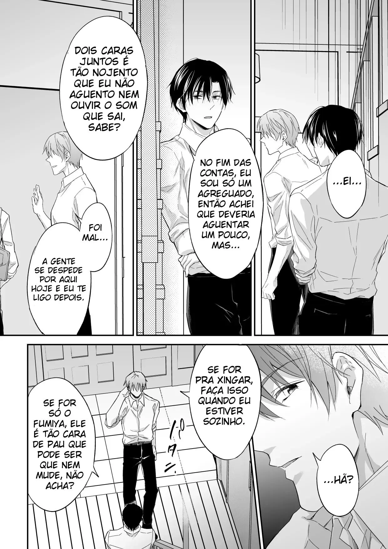 Eu Sou o Cão Escravo do Pai e do Filho Kiyosumi Hentai – Página 11