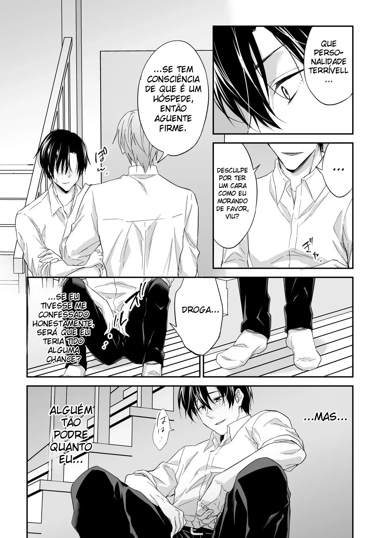 Eu Sou o Cão Escravo do Pai e do Filho Kiyosumi Hentai – Página 12