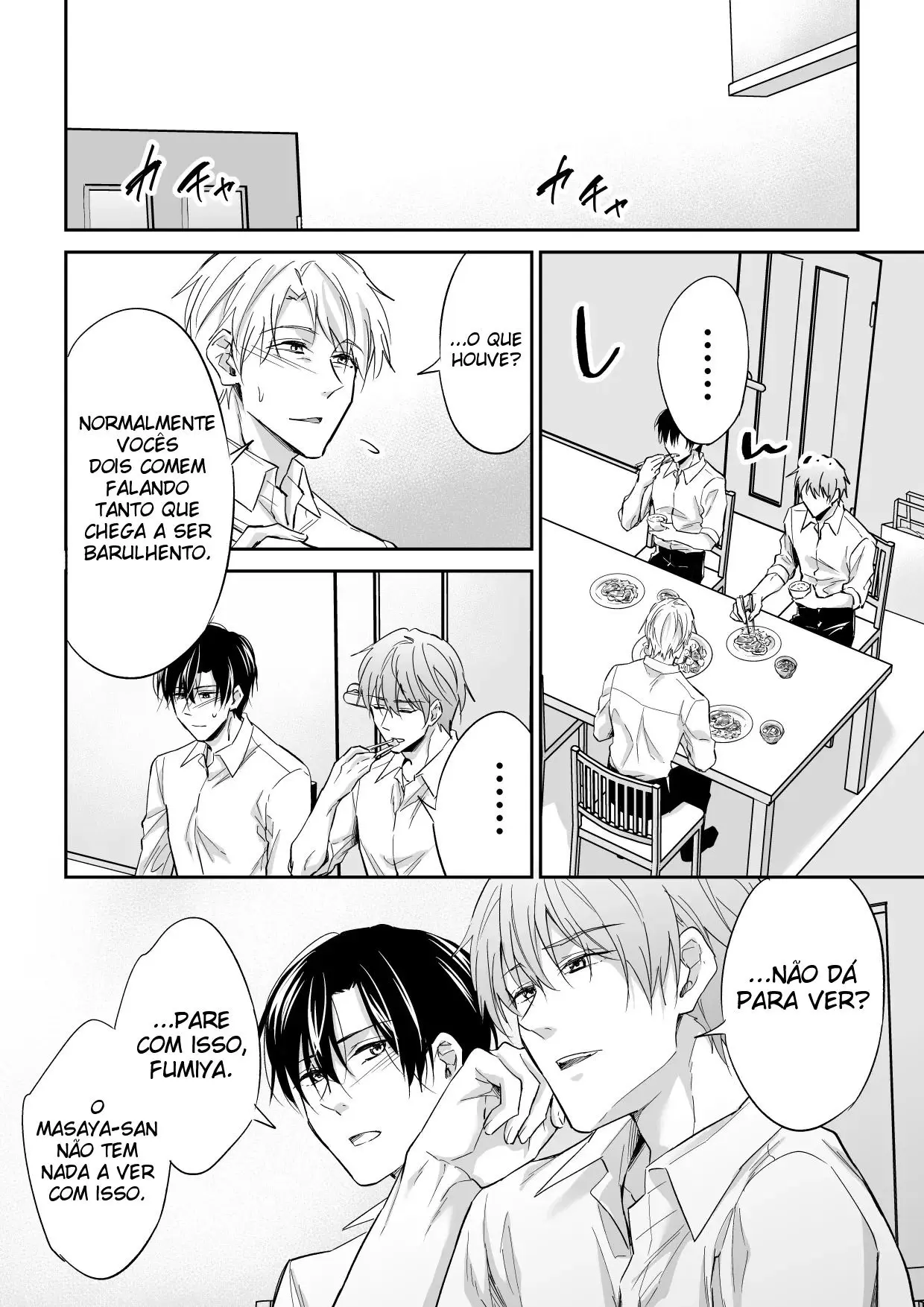 Eu Sou o Cão Escravo do Pai e do Filho Kiyosumi Hentai – Página 13