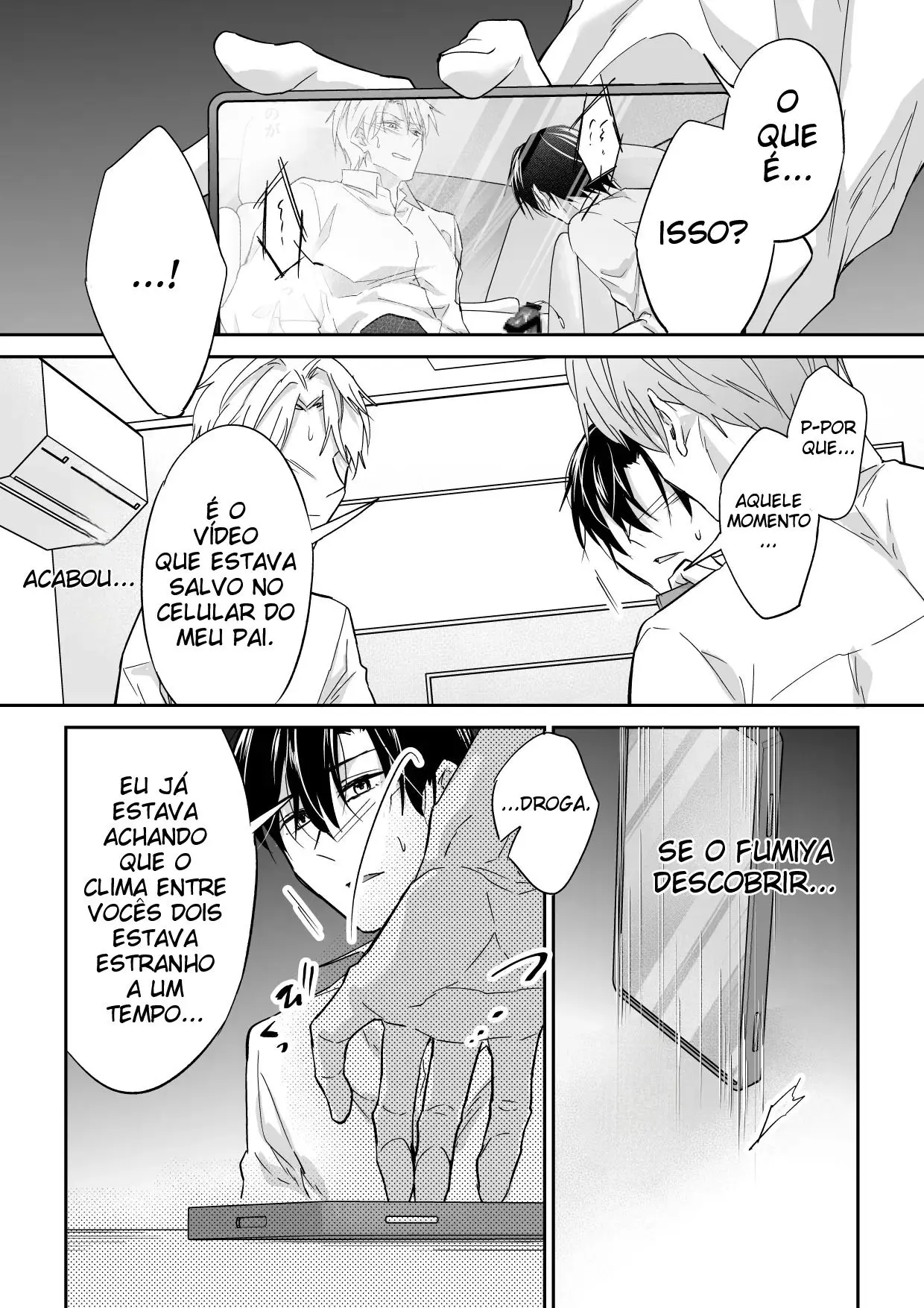 Eu Sou o Cão Escravo do Pai e do Filho Kiyosumi Hentai – Página 15