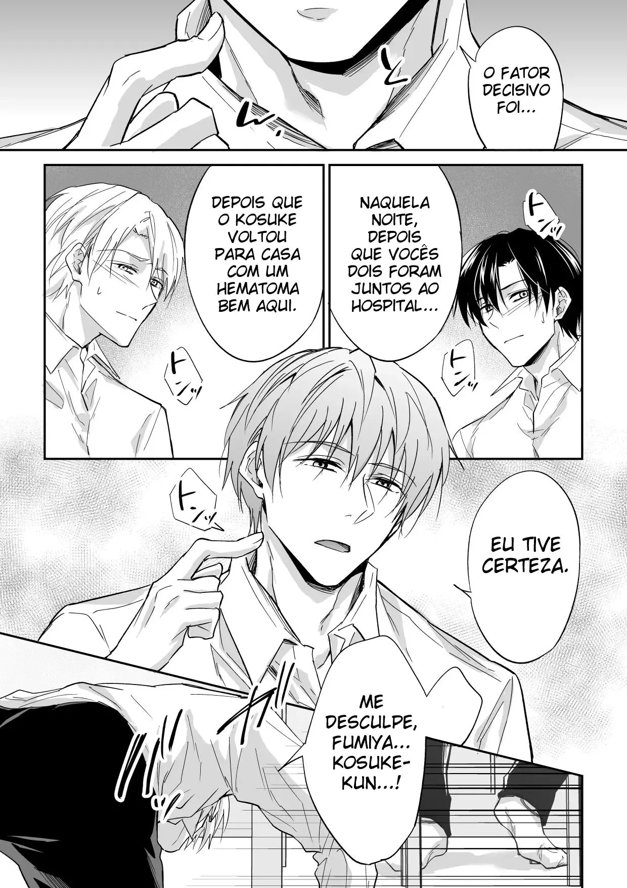 Eu Sou o Cão Escravo do Pai e do Filho Kiyosumi Hentai – Página 16