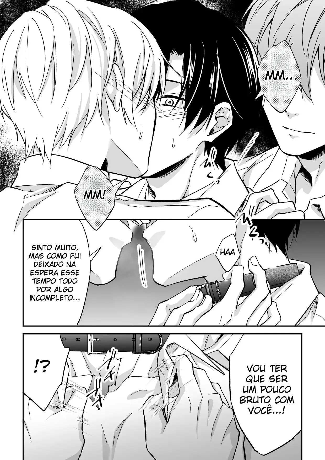 Eu Sou o Cão Escravo do Pai e do Filho Kiyosumi Hentai – Página 19