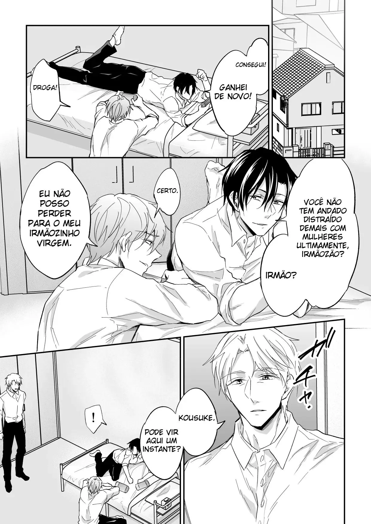 Eu Sou o Cão Escravo do Pai e do Filho Kiyosumi Hentai – Página 2