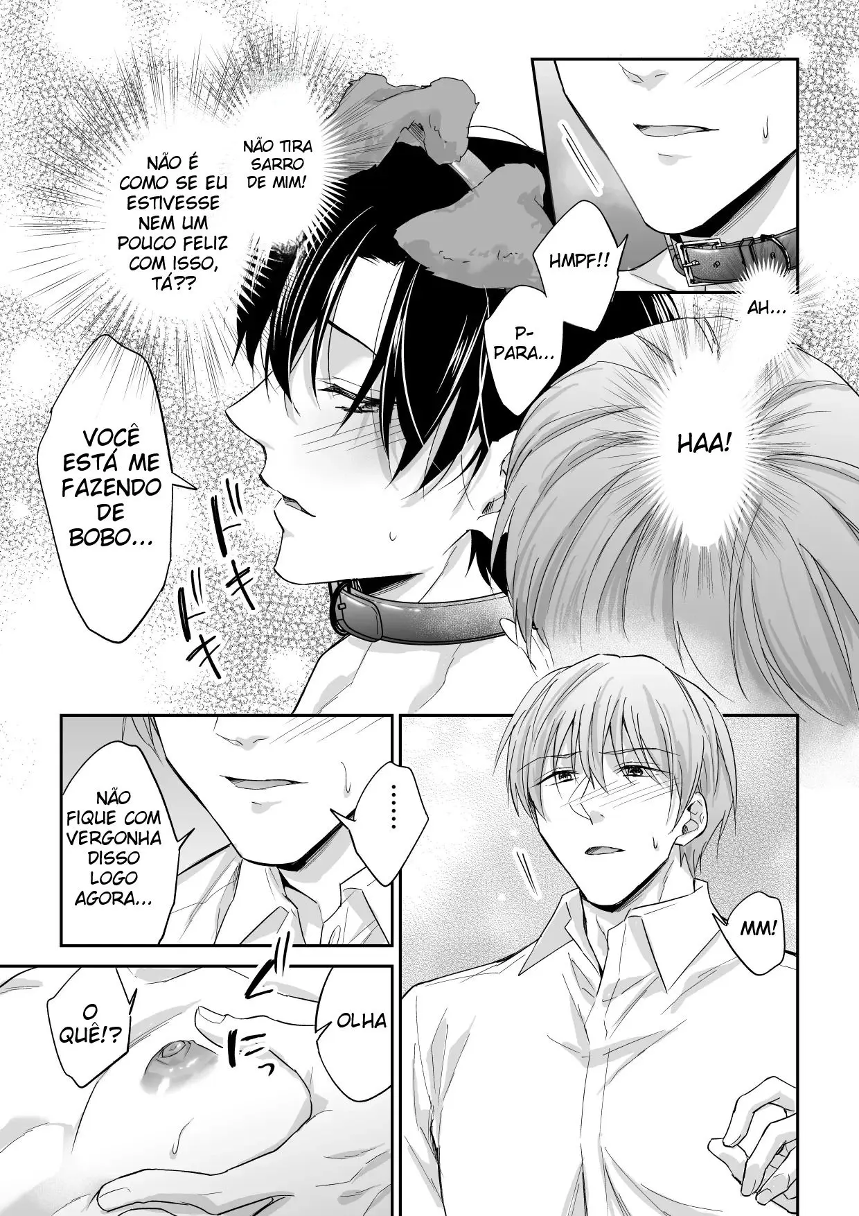 Eu Sou o Cão Escravo do Pai e do Filho Kiyosumi Hentai – Página 22