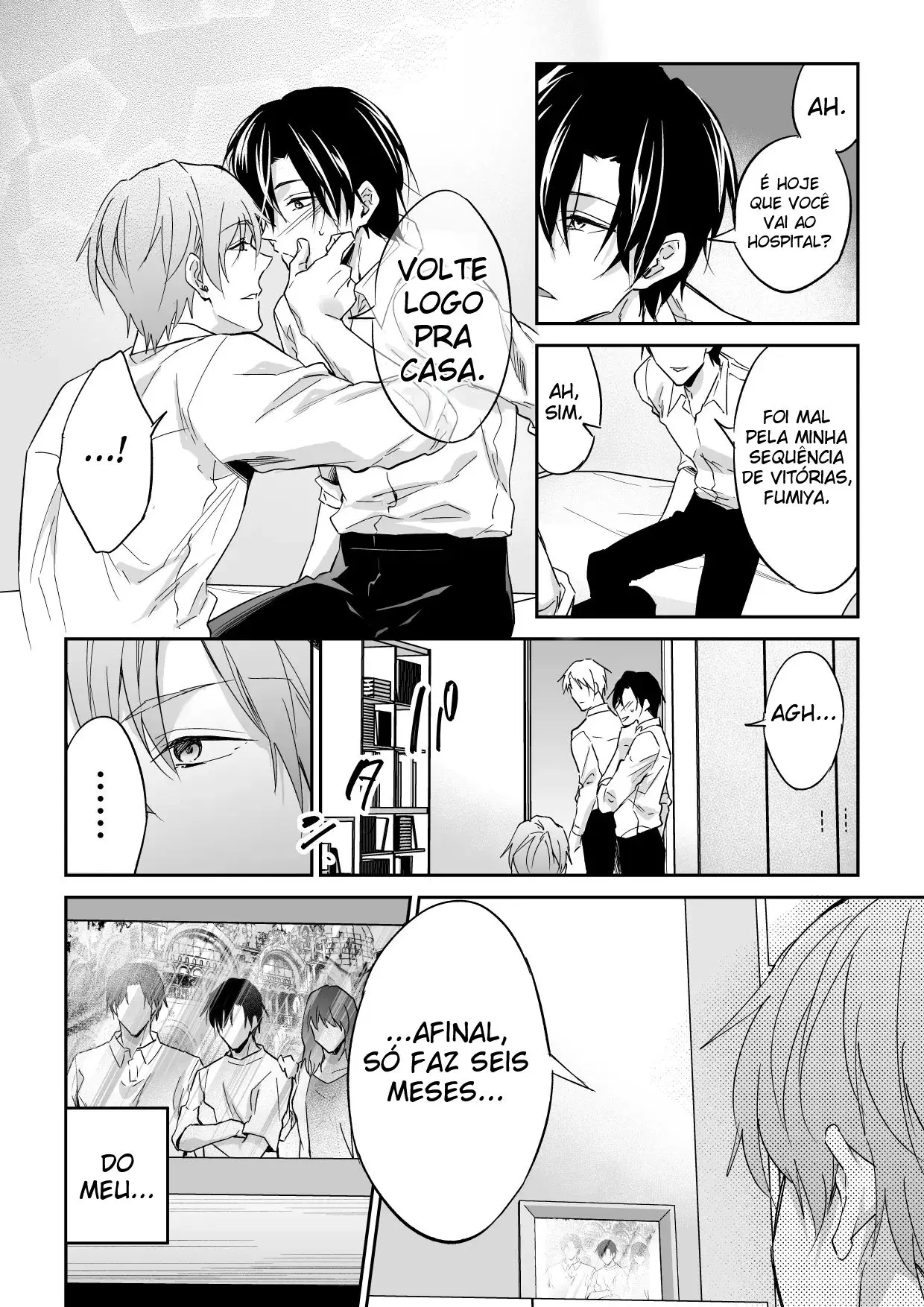 Eu Sou o Cão Escravo do Pai e do Filho Kiyosumi Hentai – Página 3