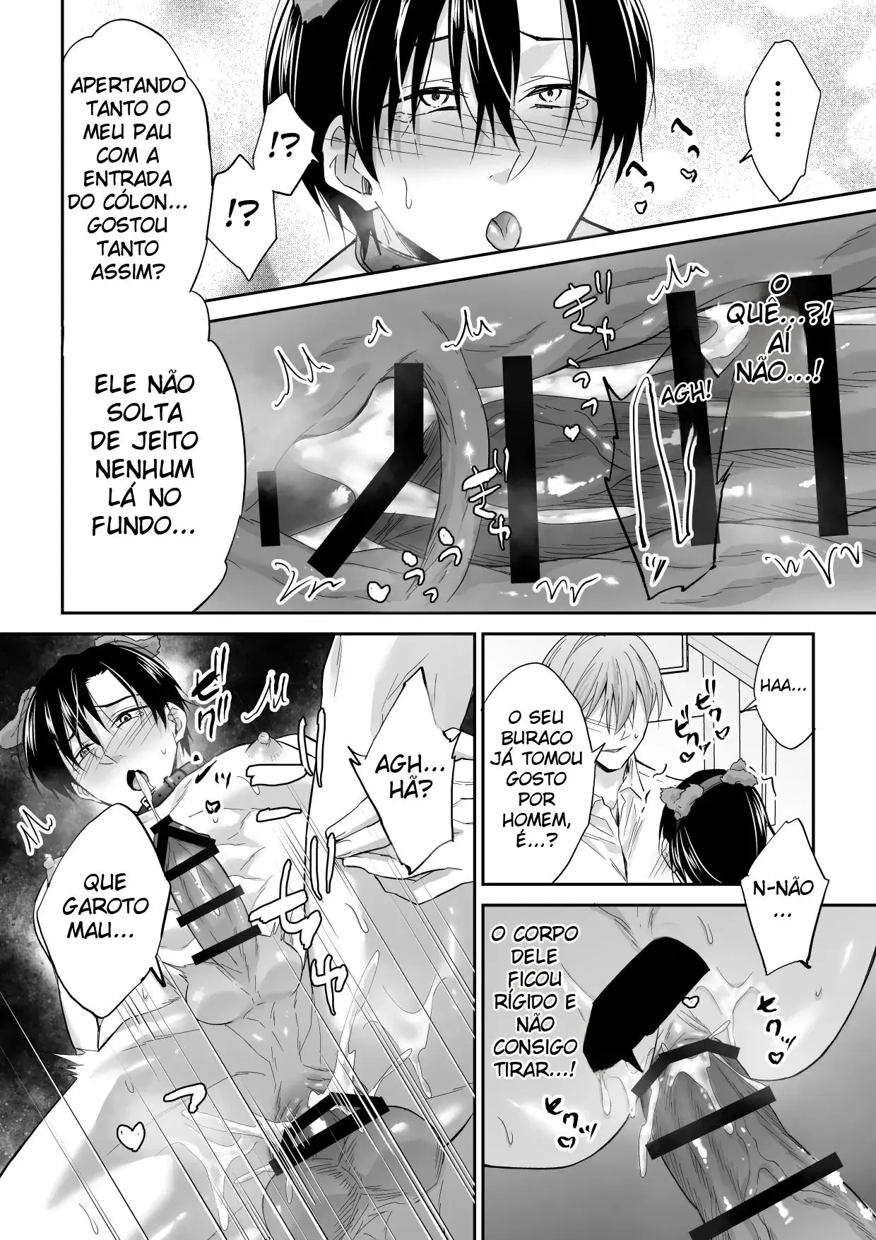 Eu Sou o Cão Escravo do Pai e do Filho Kiyosumi Hentai – Página 43