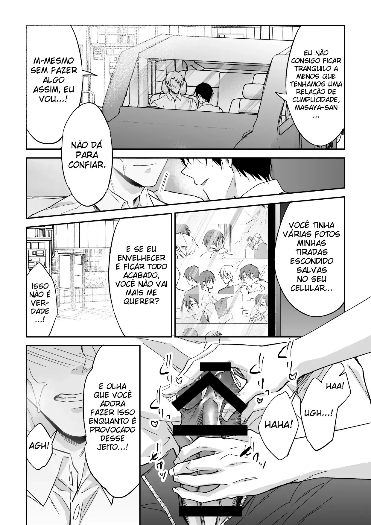 Eu Sou o Cão Escravo do Pai e do Filho Kiyosumi Hentai – Página 5