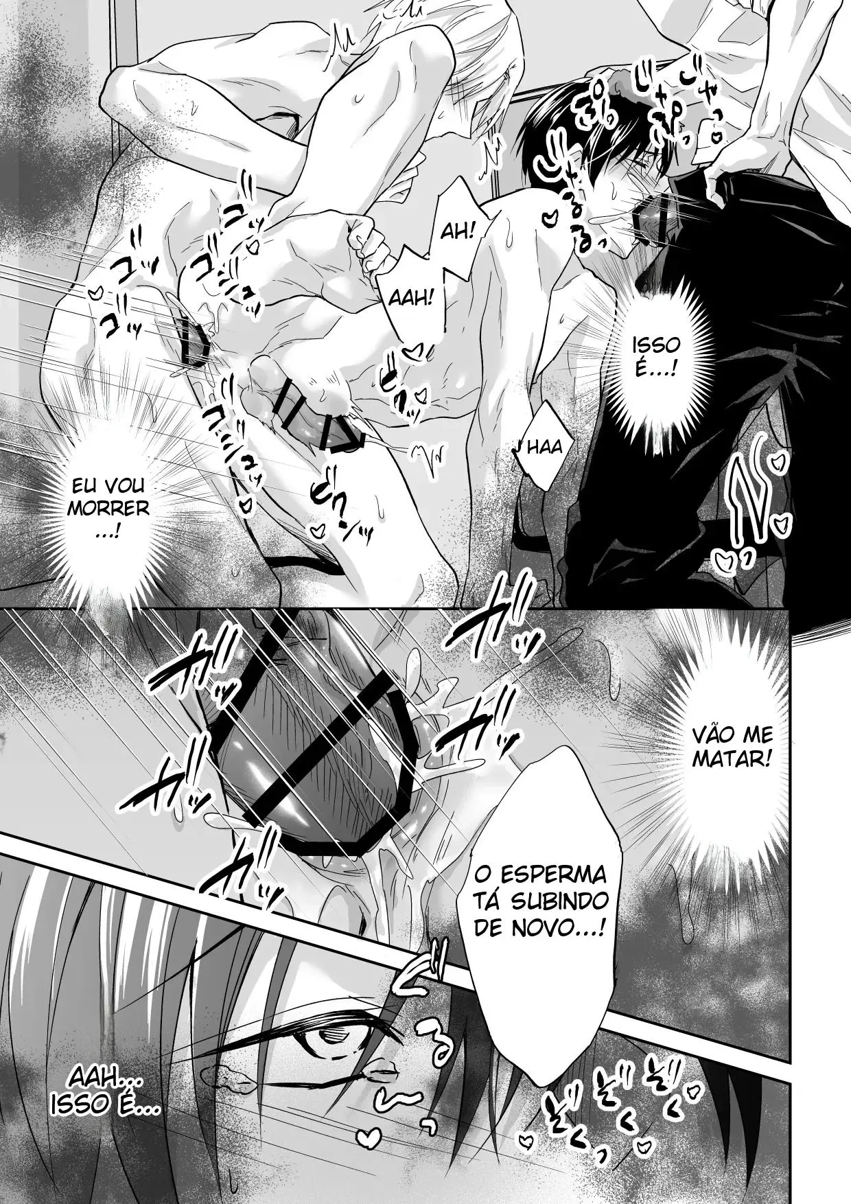 Eu Sou o Cão Escravo do Pai e do Filho Kiyosumi Hentai – Página 50