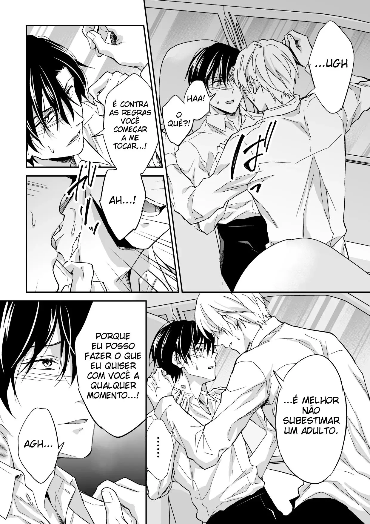 Eu Sou o Cão Escravo do Pai e do Filho Kiyosumi Hentai – Página 6