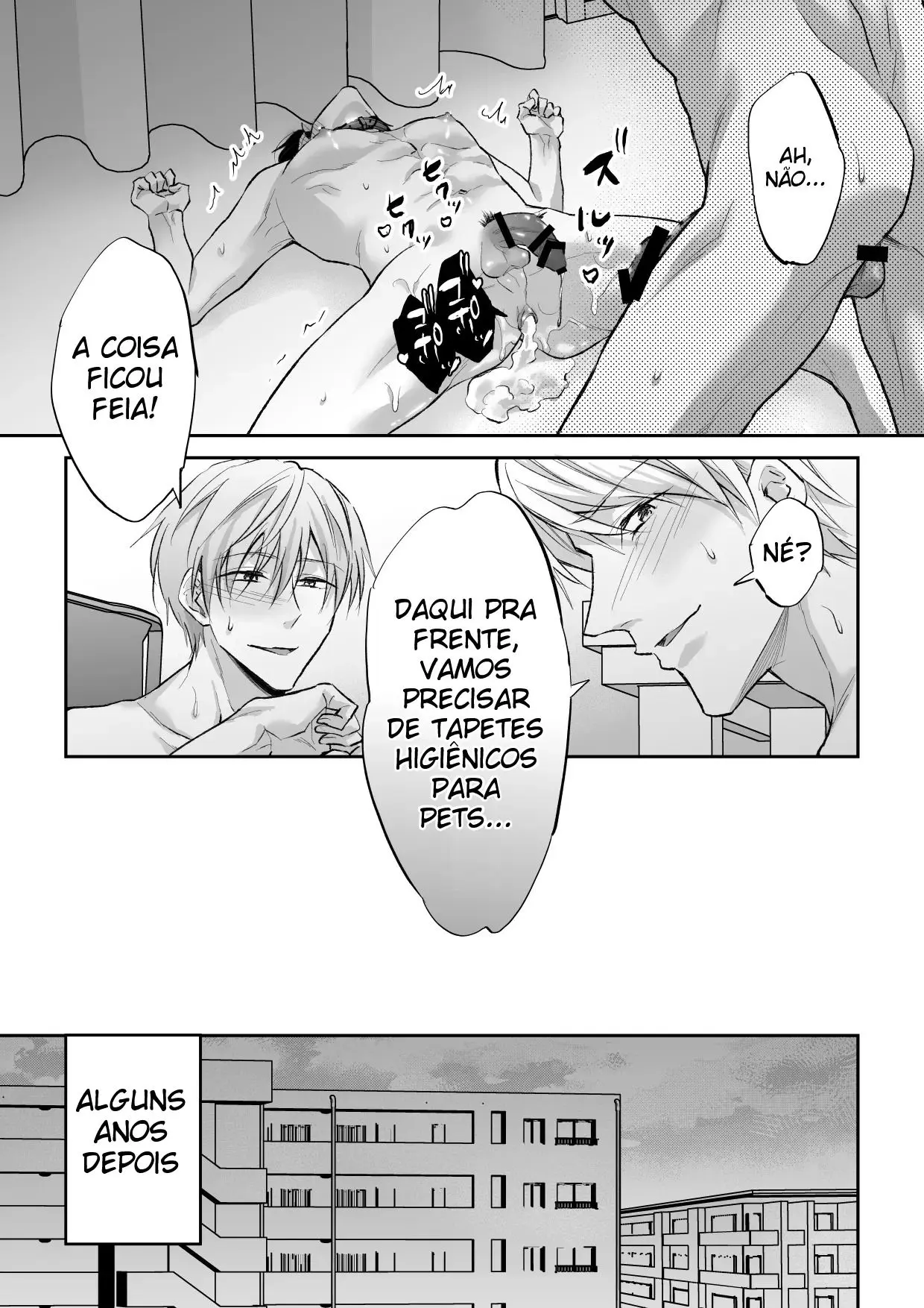 Eu Sou o Cão Escravo do Pai e do Filho Kiyosumi Hentai – Página 61