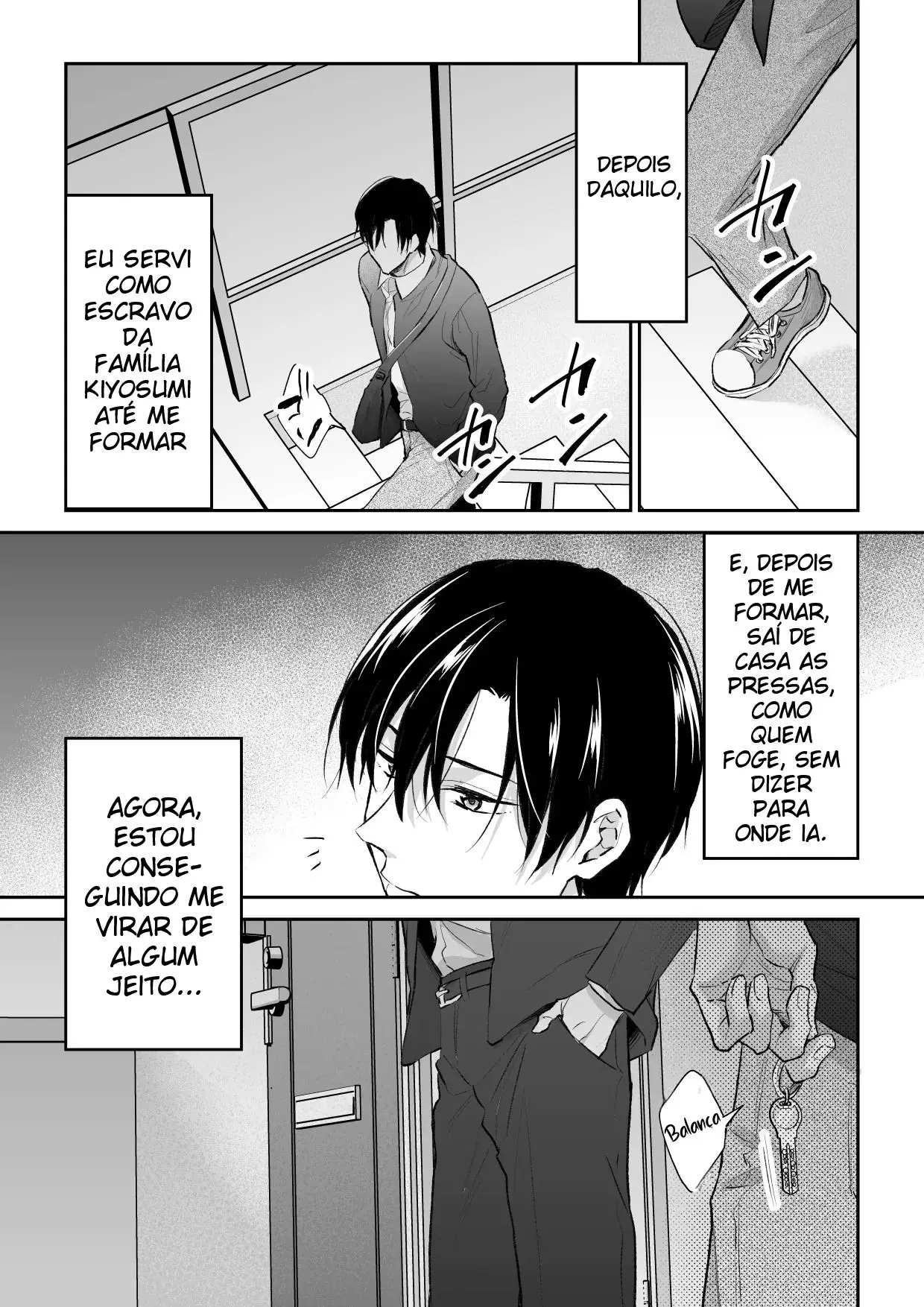 Eu Sou o Cão Escravo do Pai e do Filho Kiyosumi Hentai – Página 62