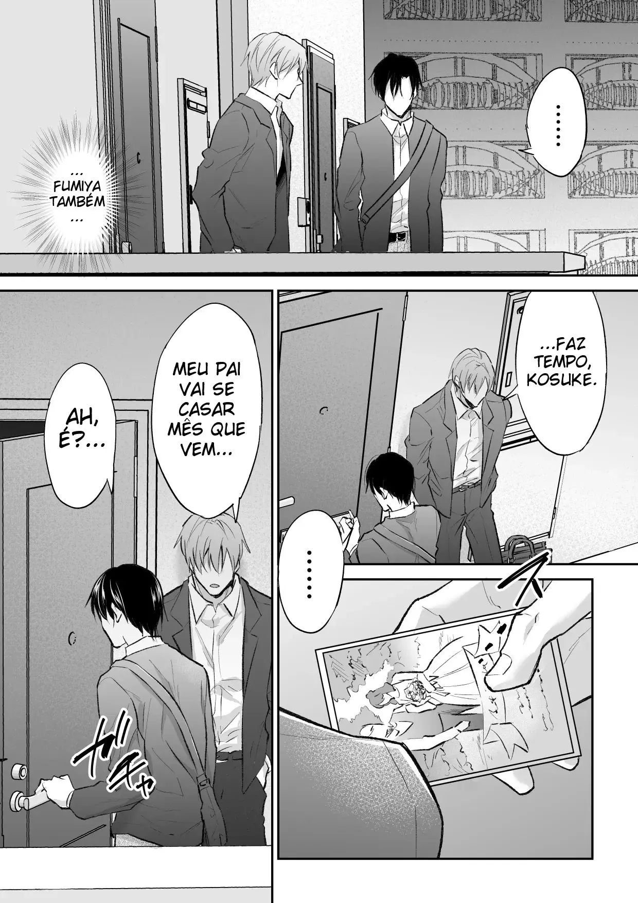 Eu Sou o Cão Escravo do Pai e do Filho Kiyosumi Hentai – Página 63