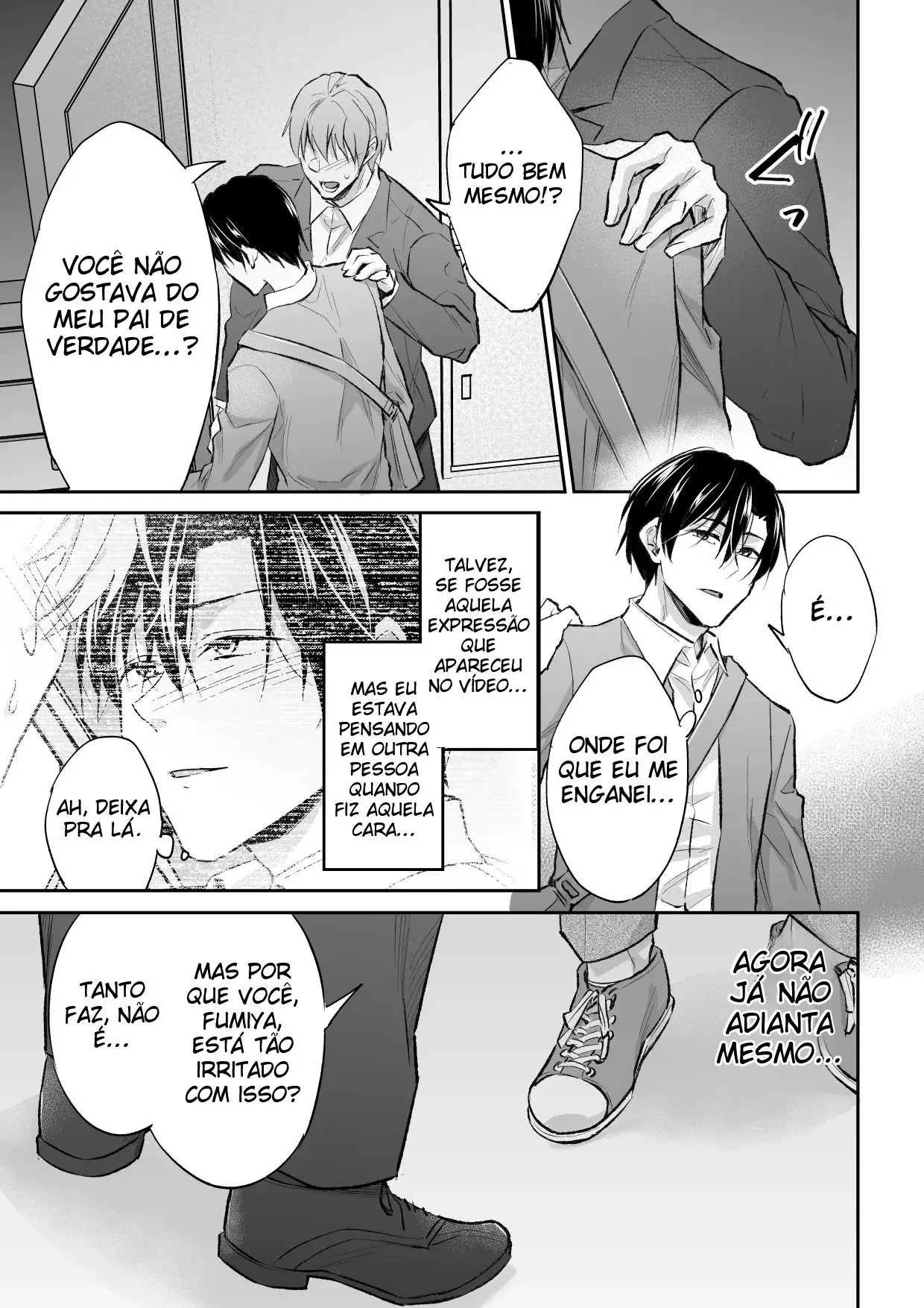 Eu Sou o Cão Escravo do Pai e do Filho Kiyosumi Hentai – Página 64