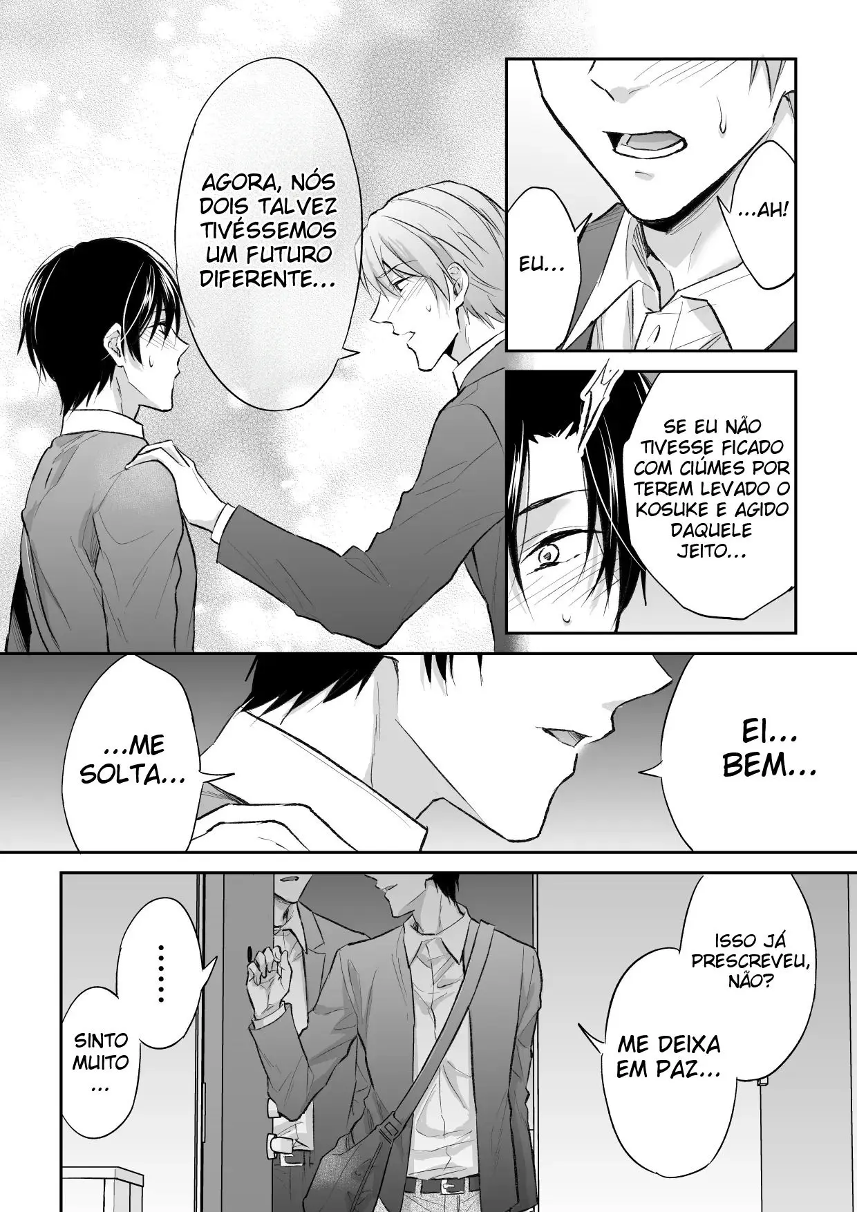 Eu Sou o Cão Escravo do Pai e do Filho Kiyosumi Hentai – Página 65